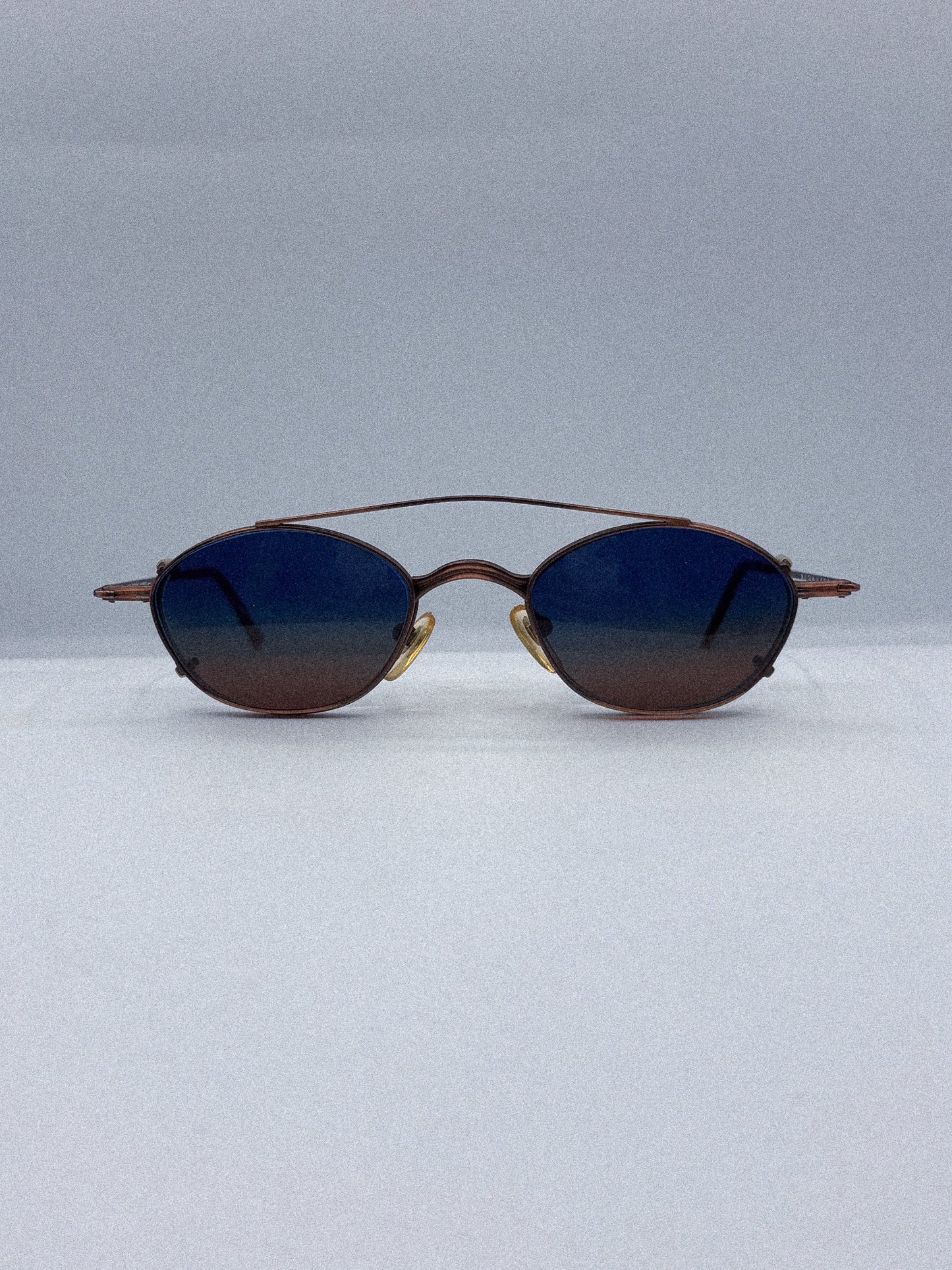 "Sunset" 1980s Irma-J Clip On Sunglasses