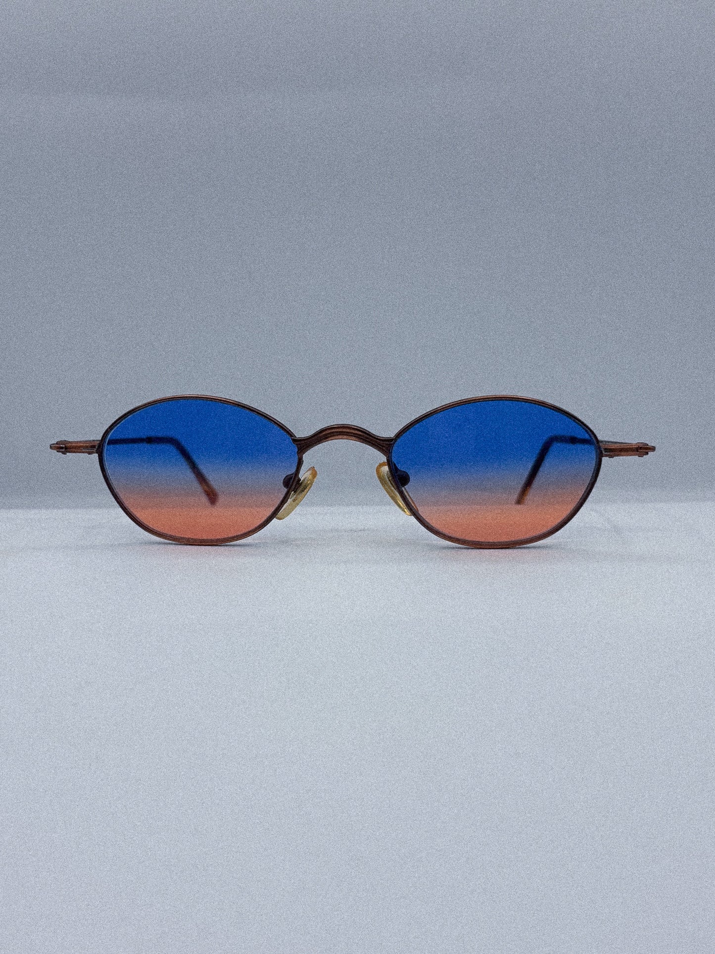 "Sunset" 1980s Irma-J Clip On Sunglasses