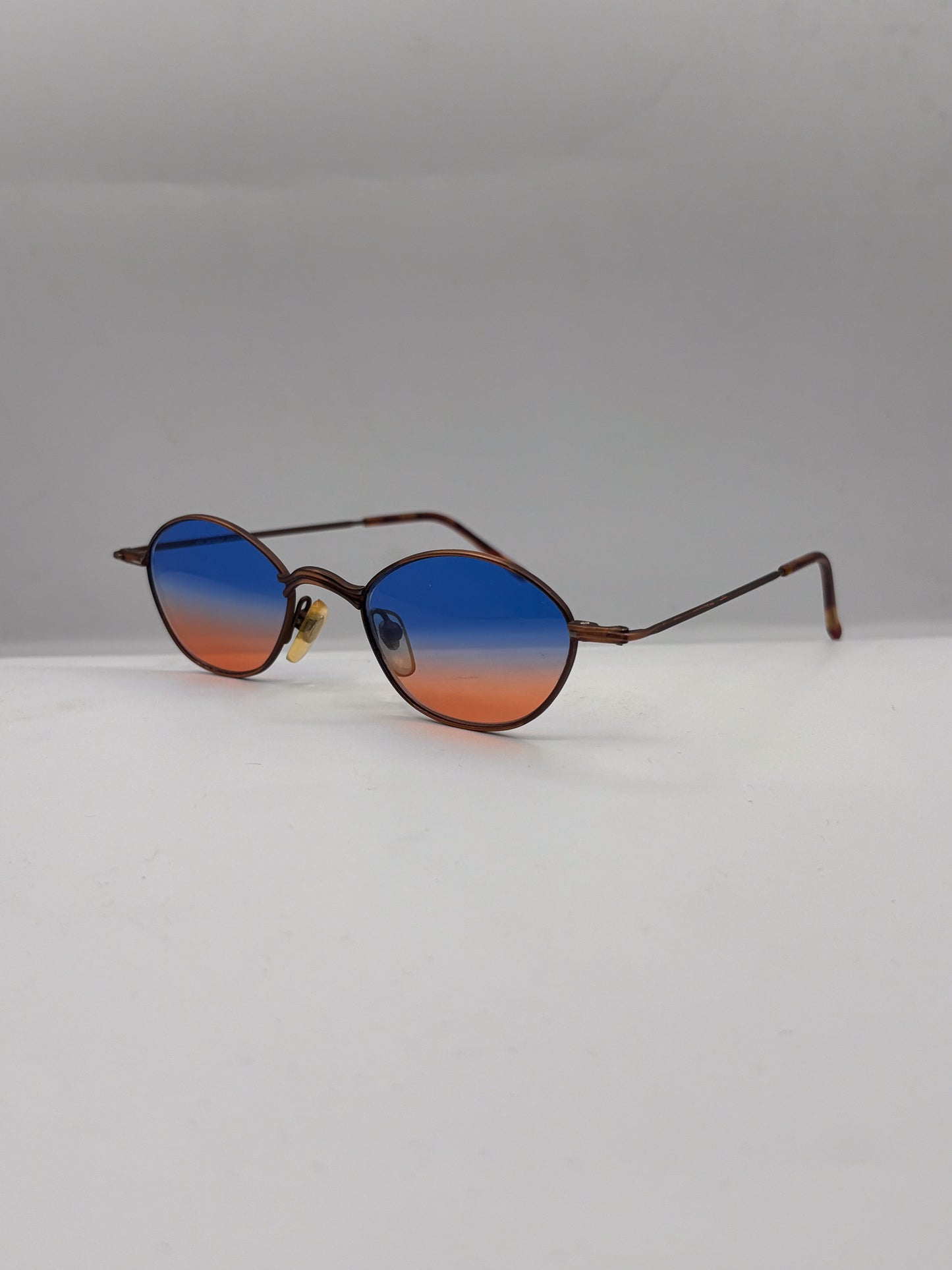 "Sunset" 1980s Irma-J Clip On Sunglasses