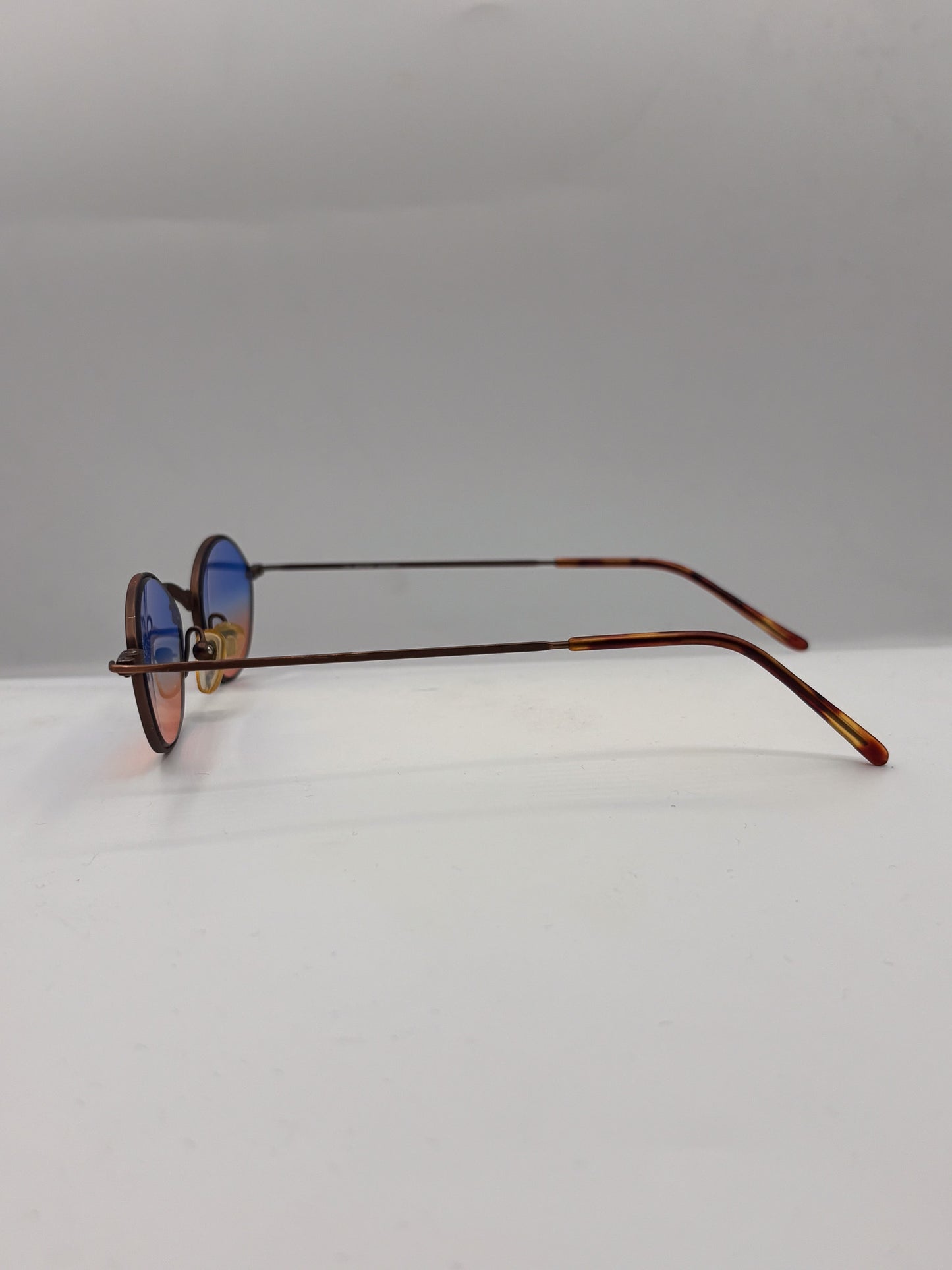 "Sunset" 1980s Irma-J Clip On Sunglasses