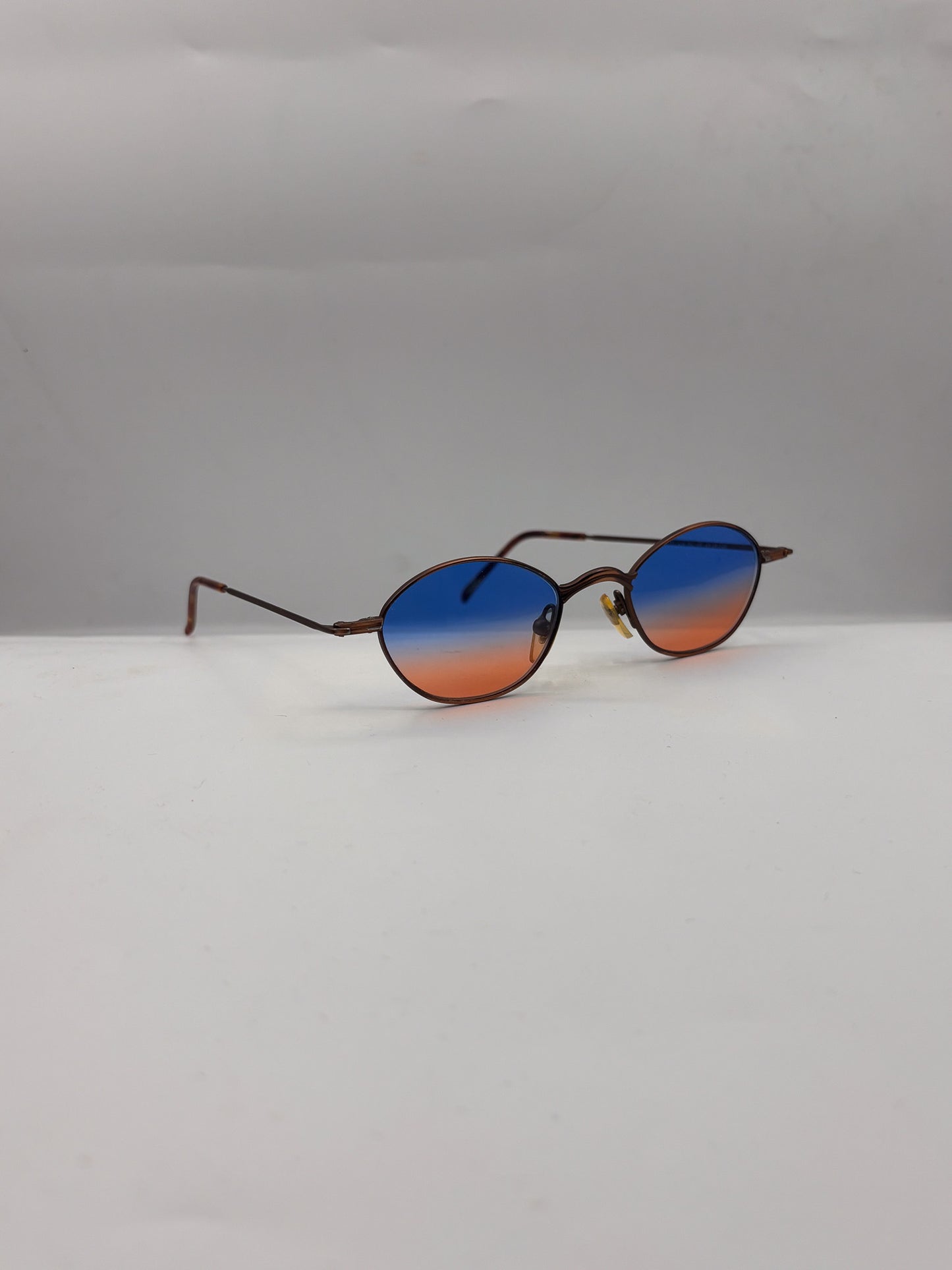 "Sunset" 1980s Irma-J Clip On Sunglasses