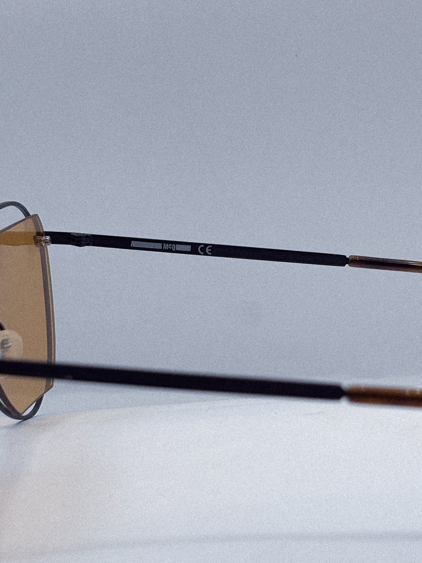 "Slice of Life" 2000s Alexander McQueen Sunglasses