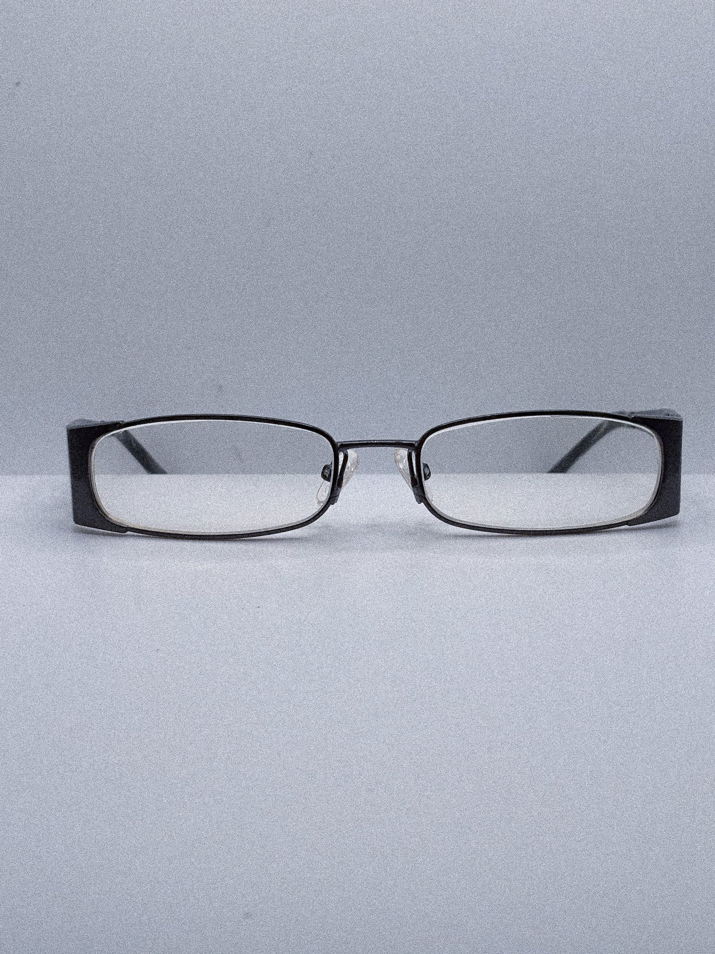 "Chrome Eyes" 1990s Jean Paul Gaultier Eyeglasses