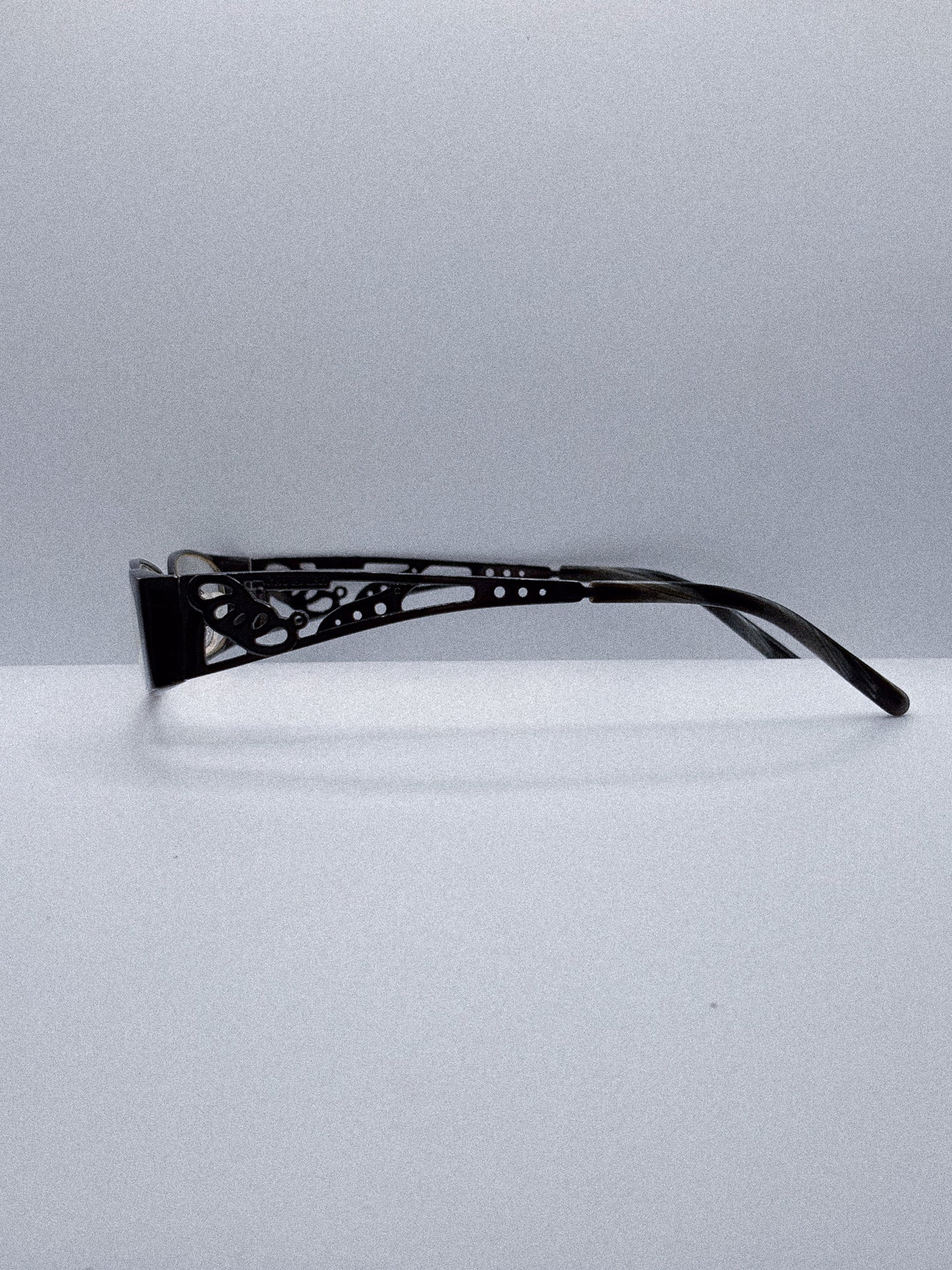 "Chrome Eyes" 1990s Jean Paul Gaultier Eyeglasses