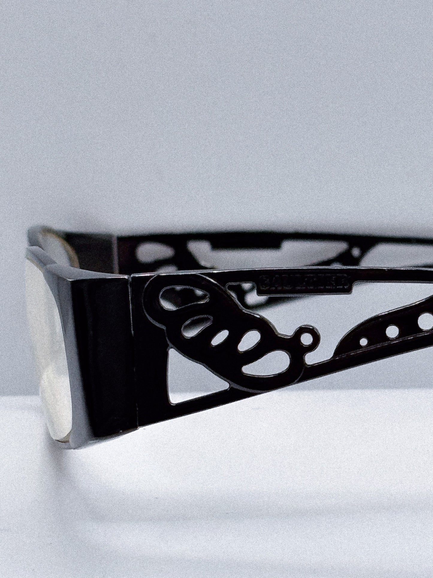 "Chrome Eyes" 1990s Jean Paul Gaultier Eyeglasses