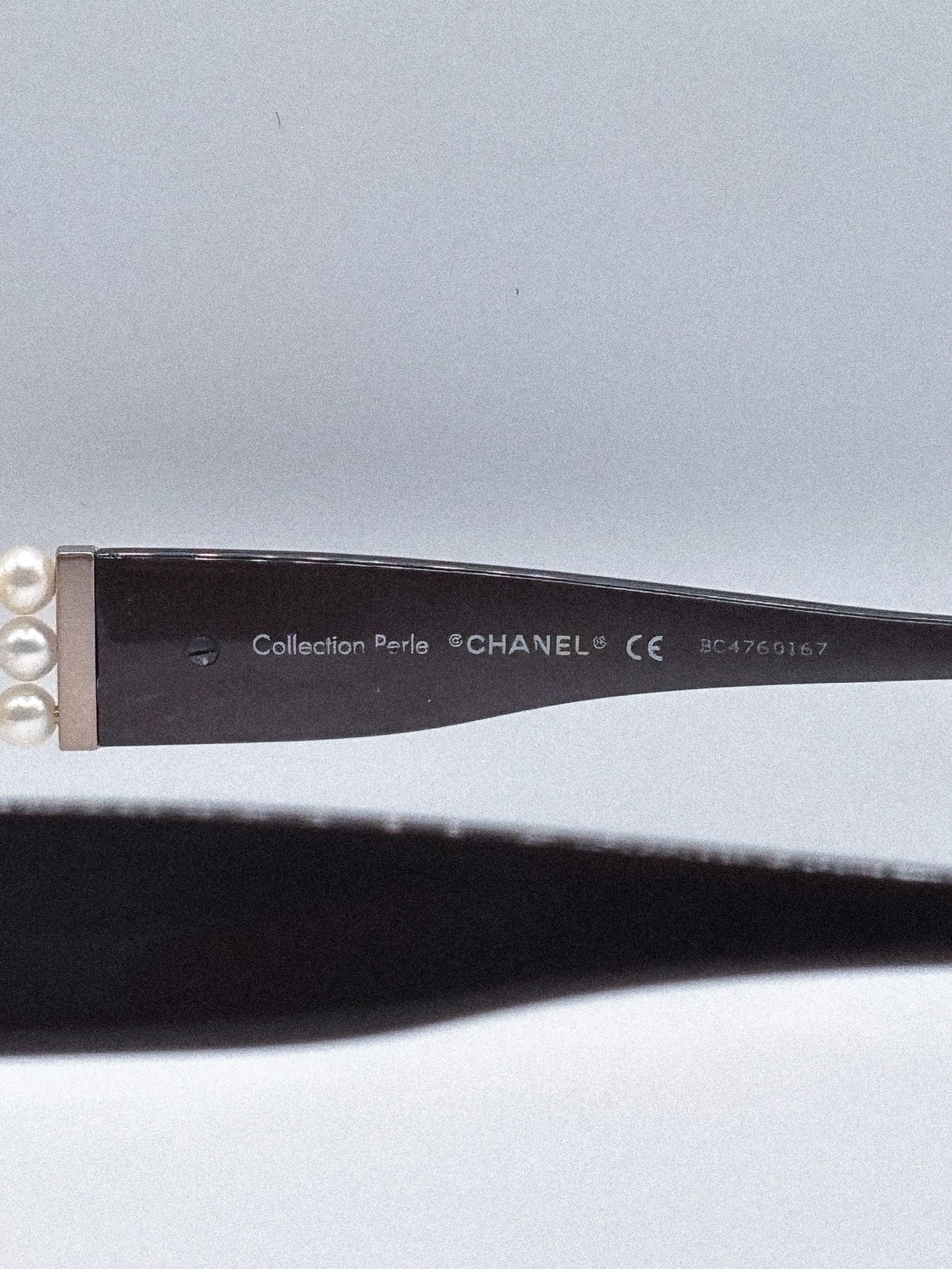 "Perla" 2000s Chanel Eyeglasses Frame