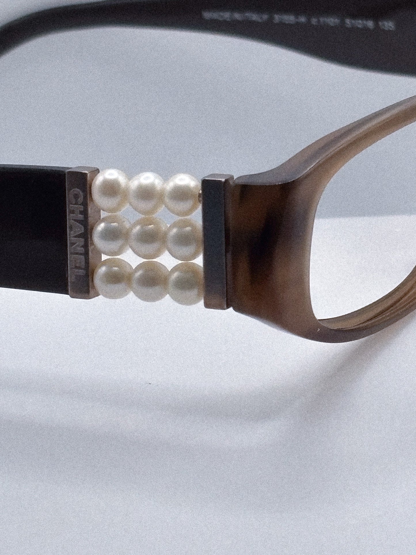 "Perla" 2000s Chanel Eyeglasses Frame
