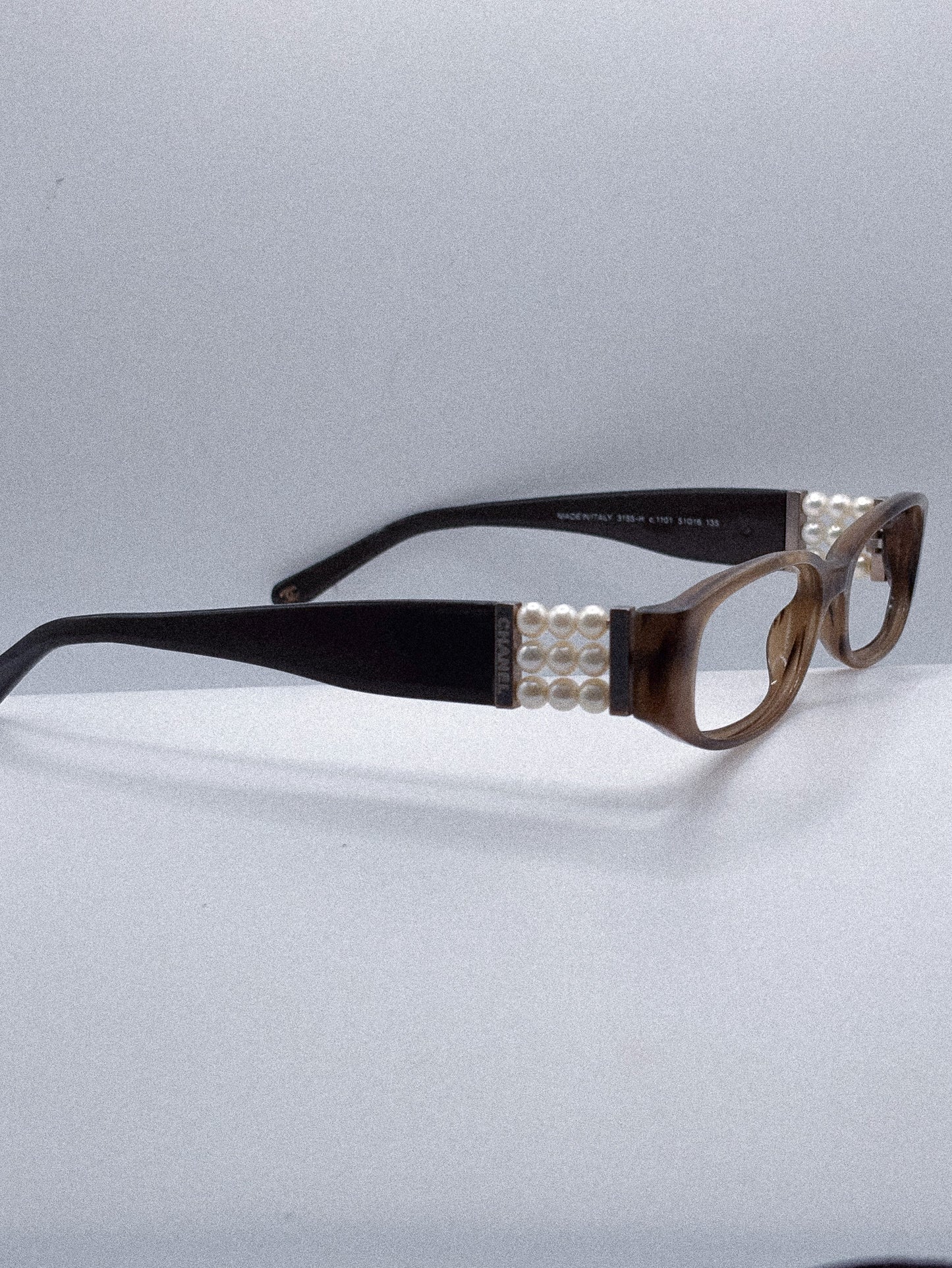 "Perla" 2000s Chanel Eyeglasses Frame