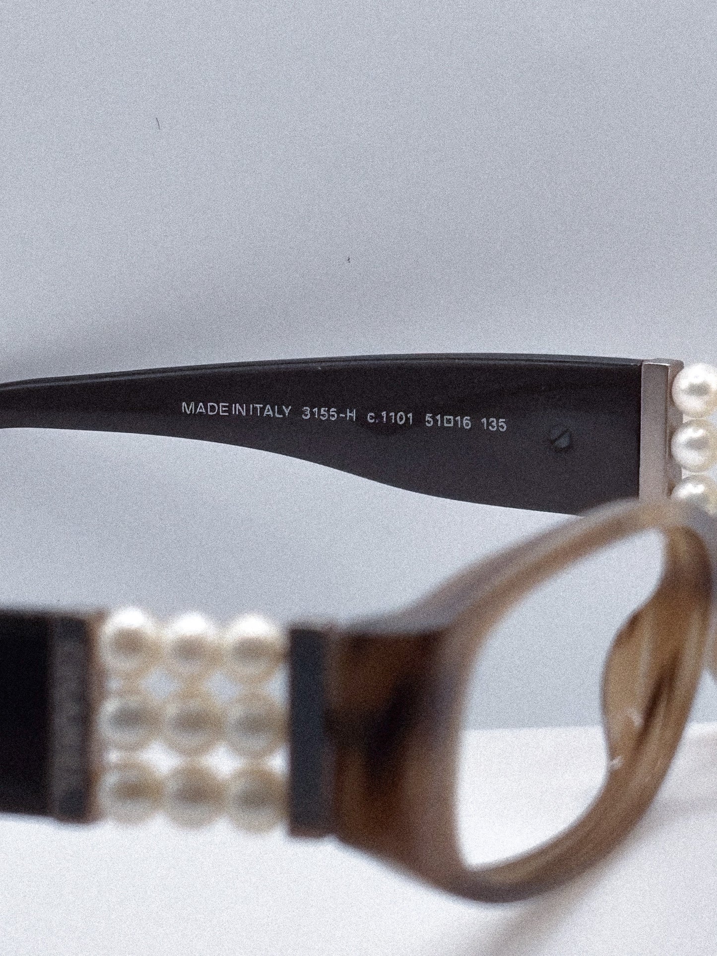 "Perla" 2000s Chanel Eyeglasses Frame
