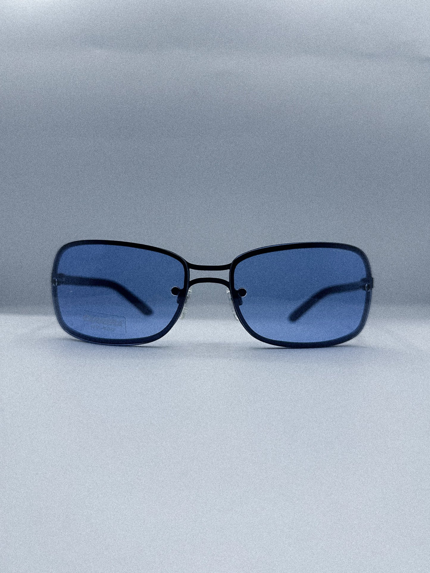 Iced Out 1980s Carrera Sunglasses front side