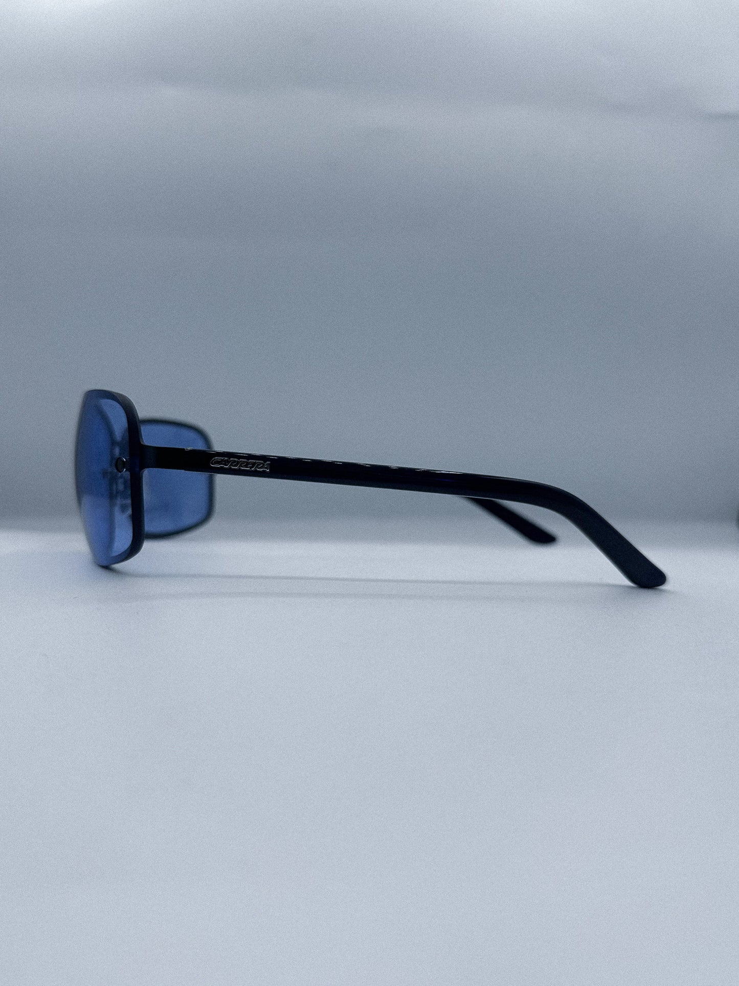 Iced Out 1980s Carrera Sunglasses left side