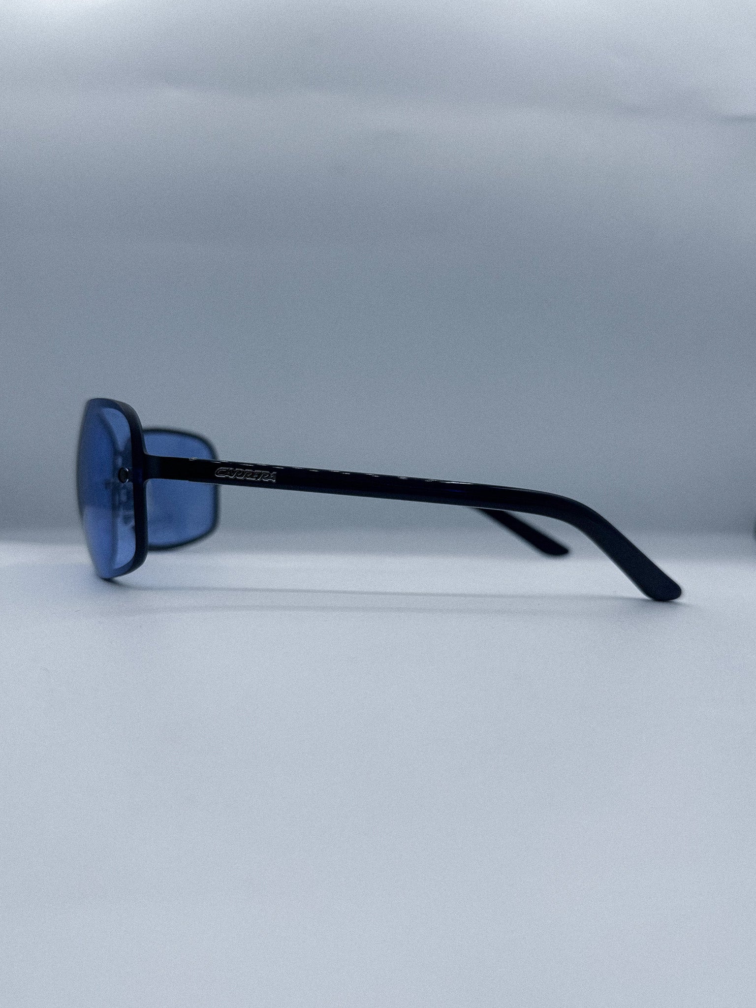 Iced Out 1980s Carrera Sunglasses left side