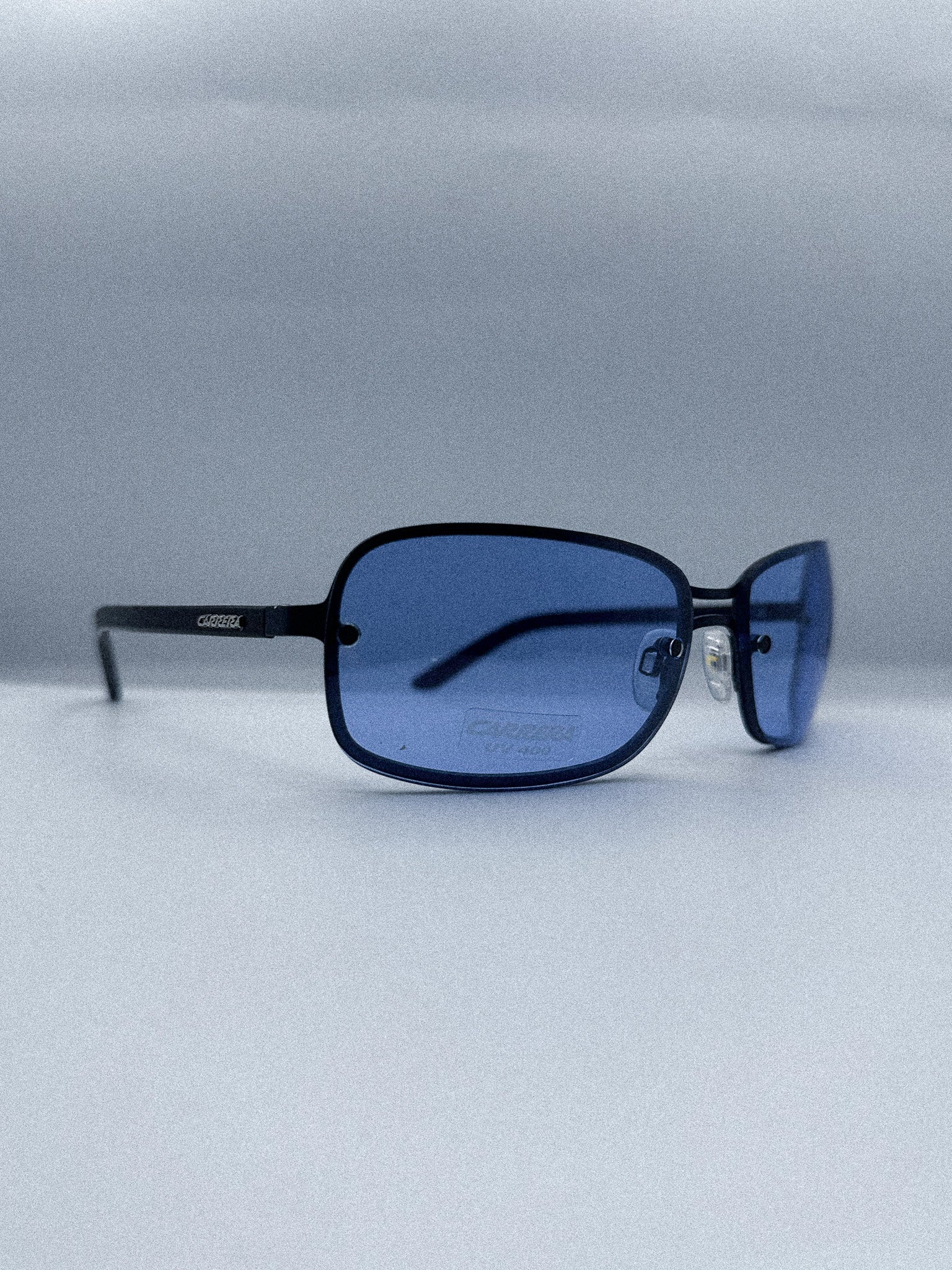 Iced Out 1980s Carrera Sunglasses right side