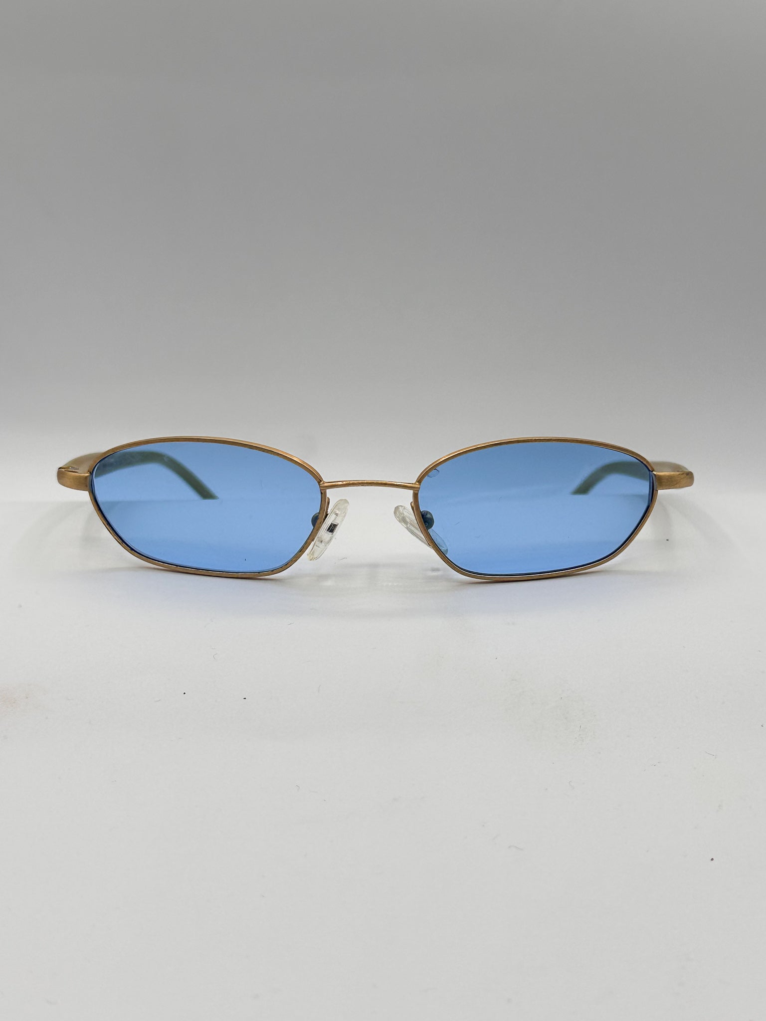 Icey 1990s Romeo Gigli vintage Sunglasses