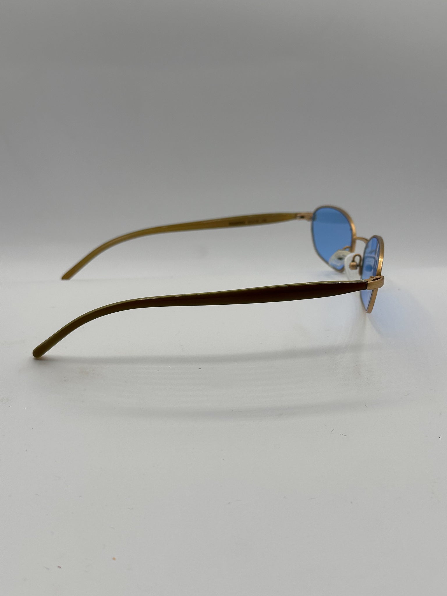 Icey 1990s Romeo Gigli vintage Sunglasses, right side