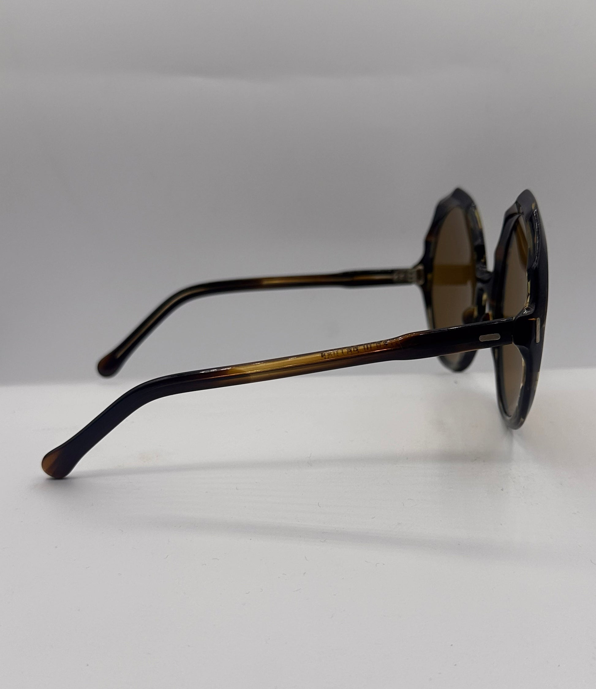Iris Inspired 1980s Sunglasses, right side