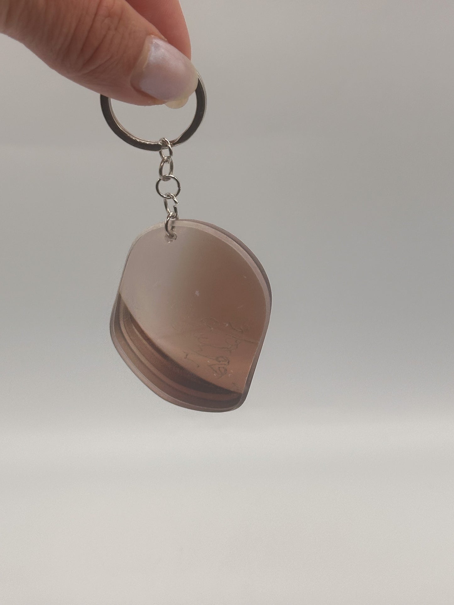 Keychain AZYR Specs, back side