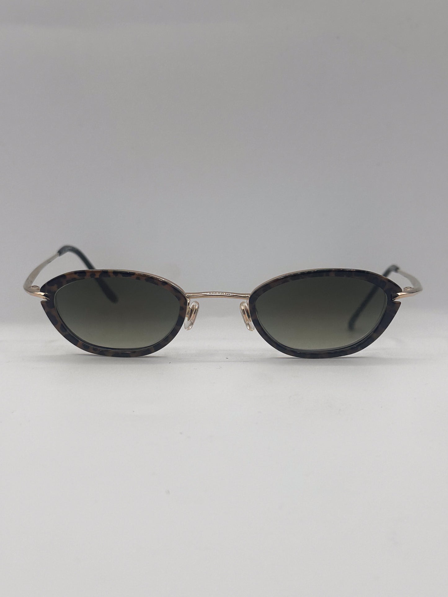 Leopard 1990s Toki Sunglasses