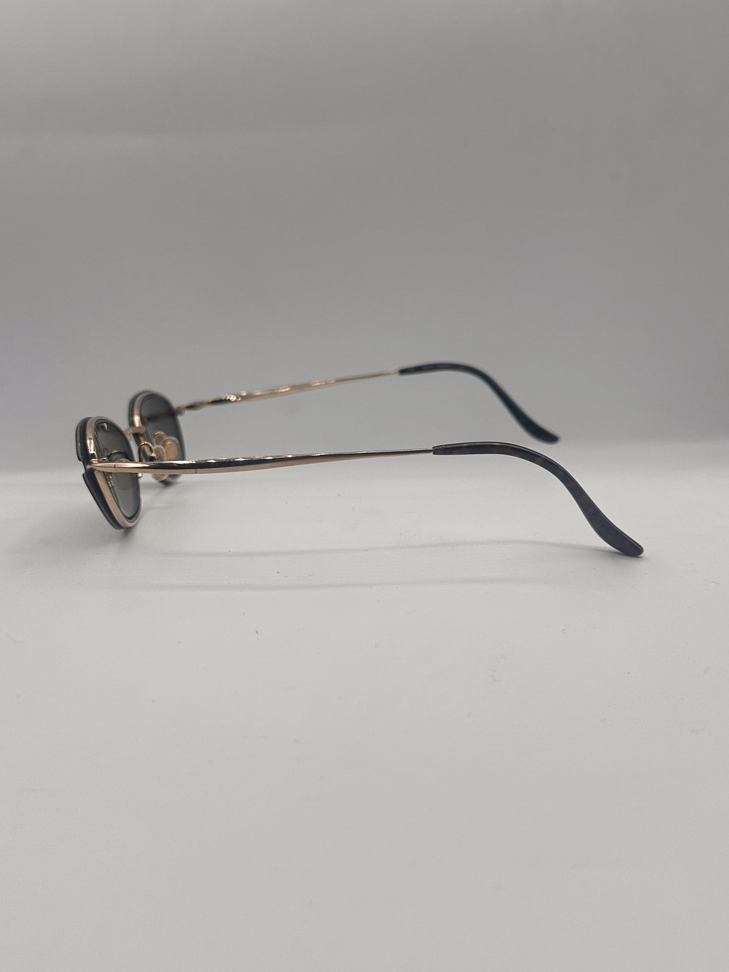 Leopard 1990s Toki Sunglasses, left side 2