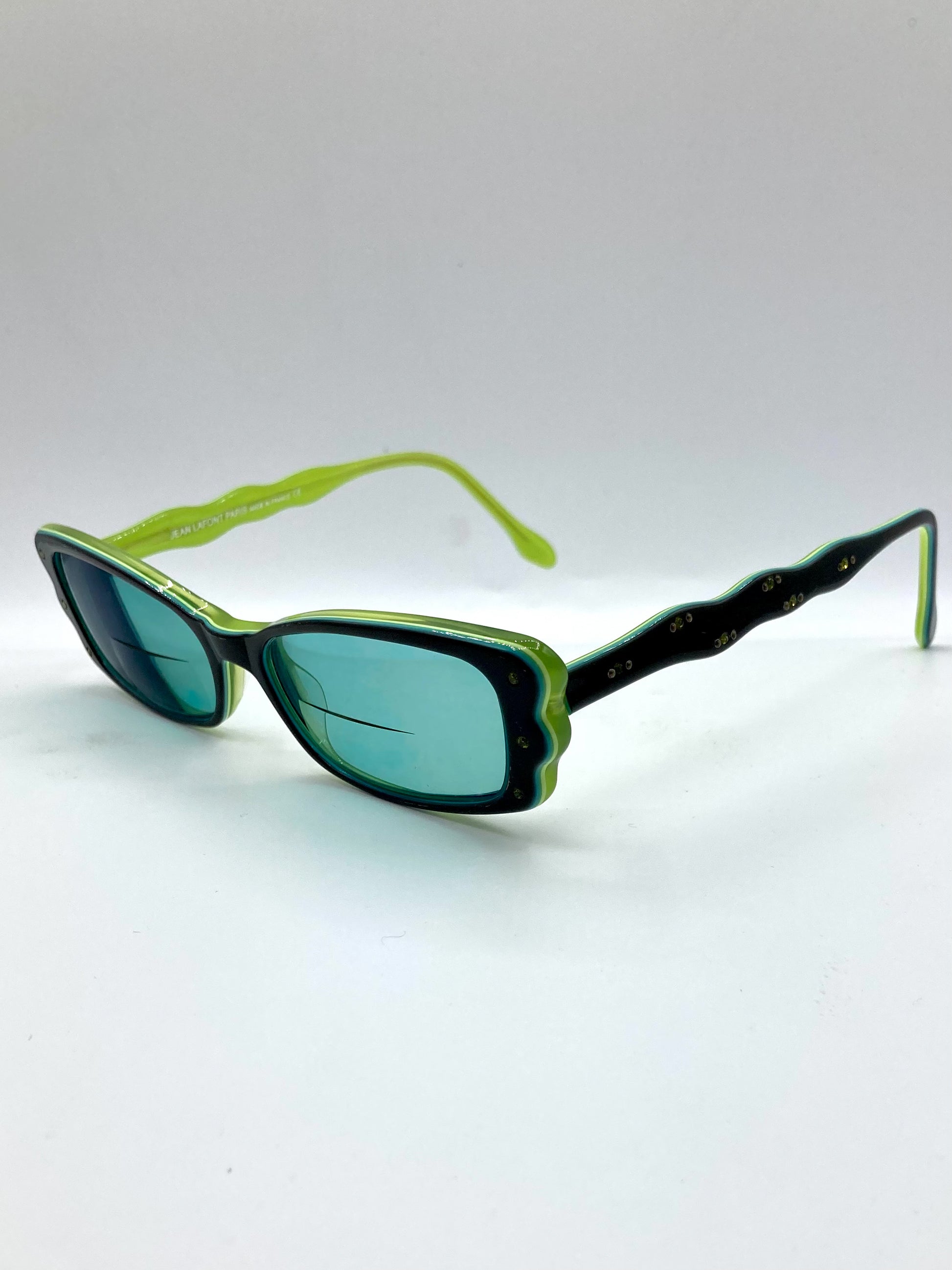 Magda 1990s Jean La Font vintage Sunglasses, right side