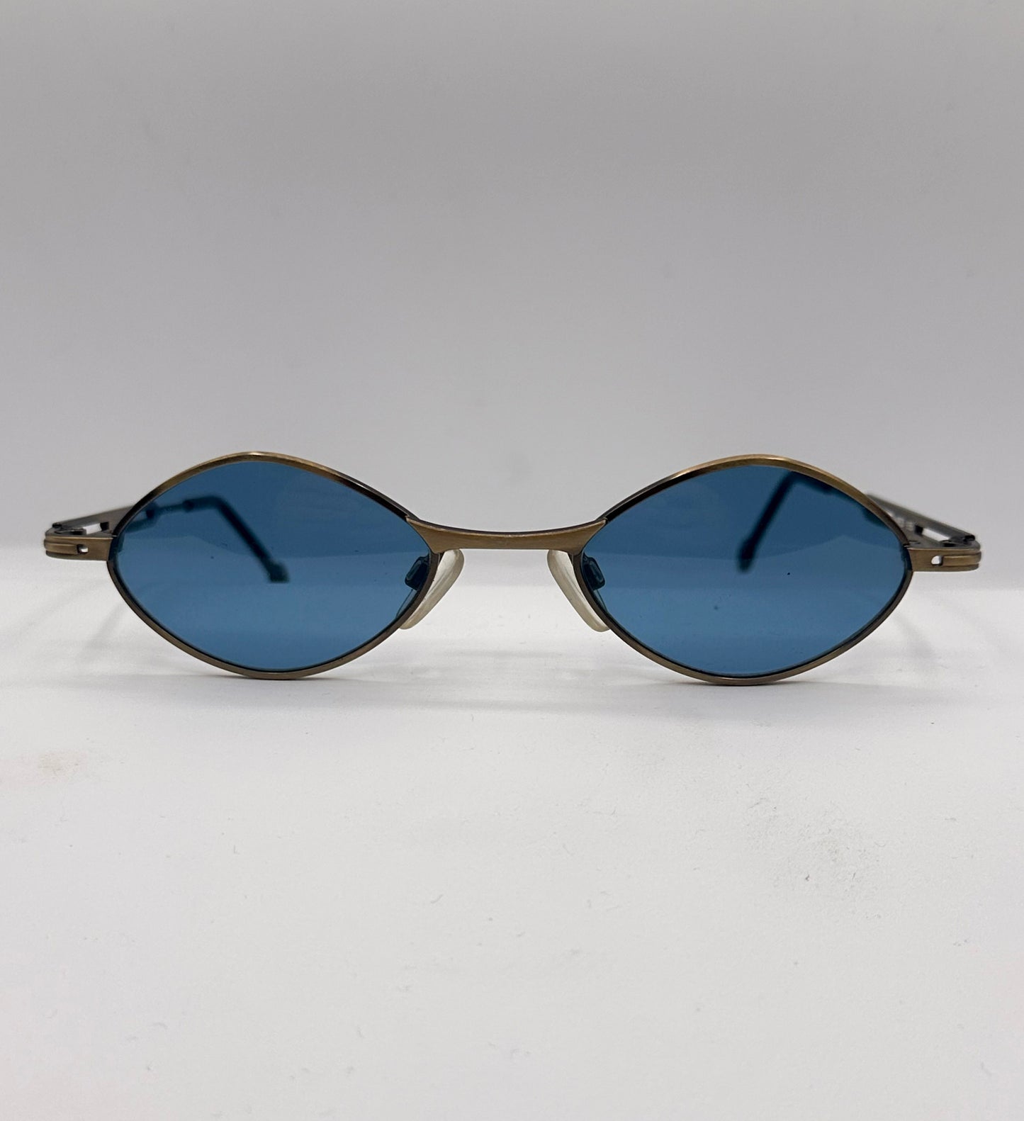 Matrix in Blue 1990s Wired Sunglasses