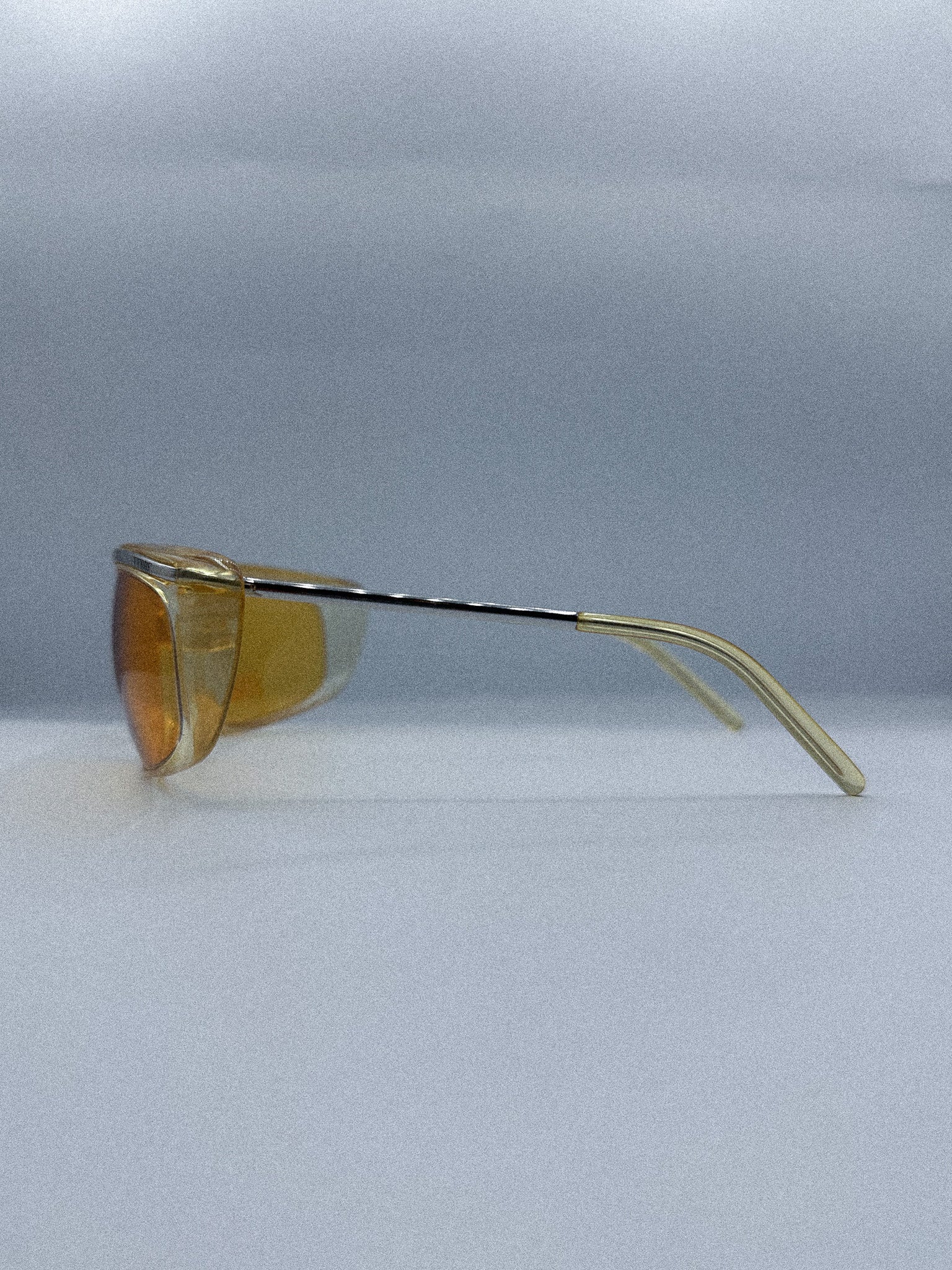 Mellow 1980s Gianfranco Ferré Sunglasses left side