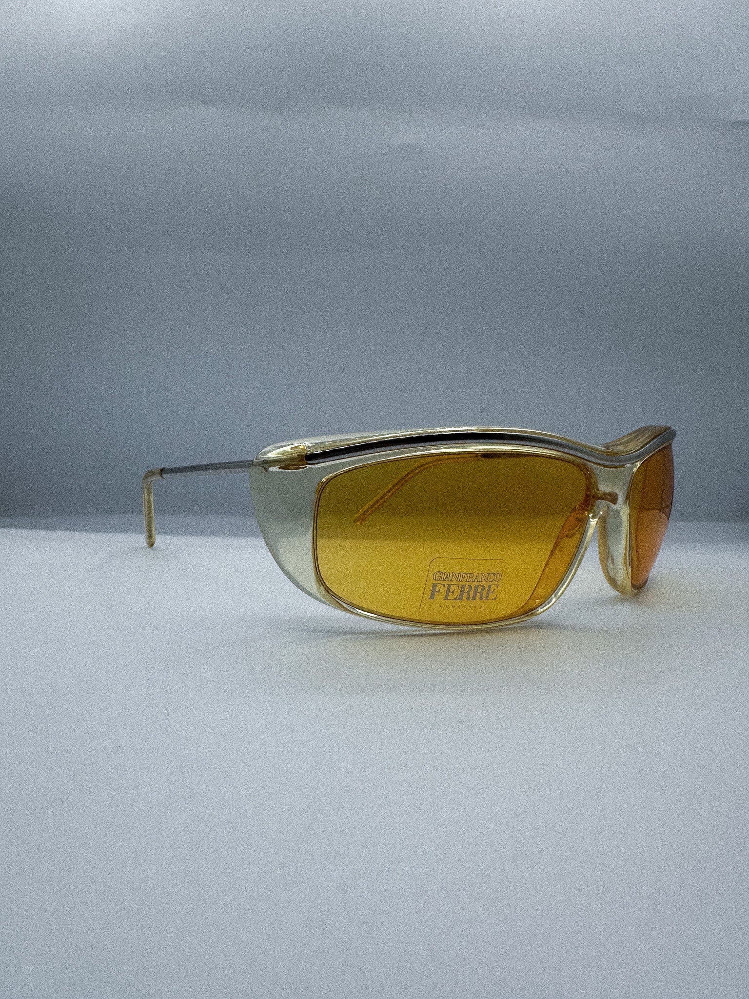Mellow 1980s Gianfranco Ferré Sunglasses right side