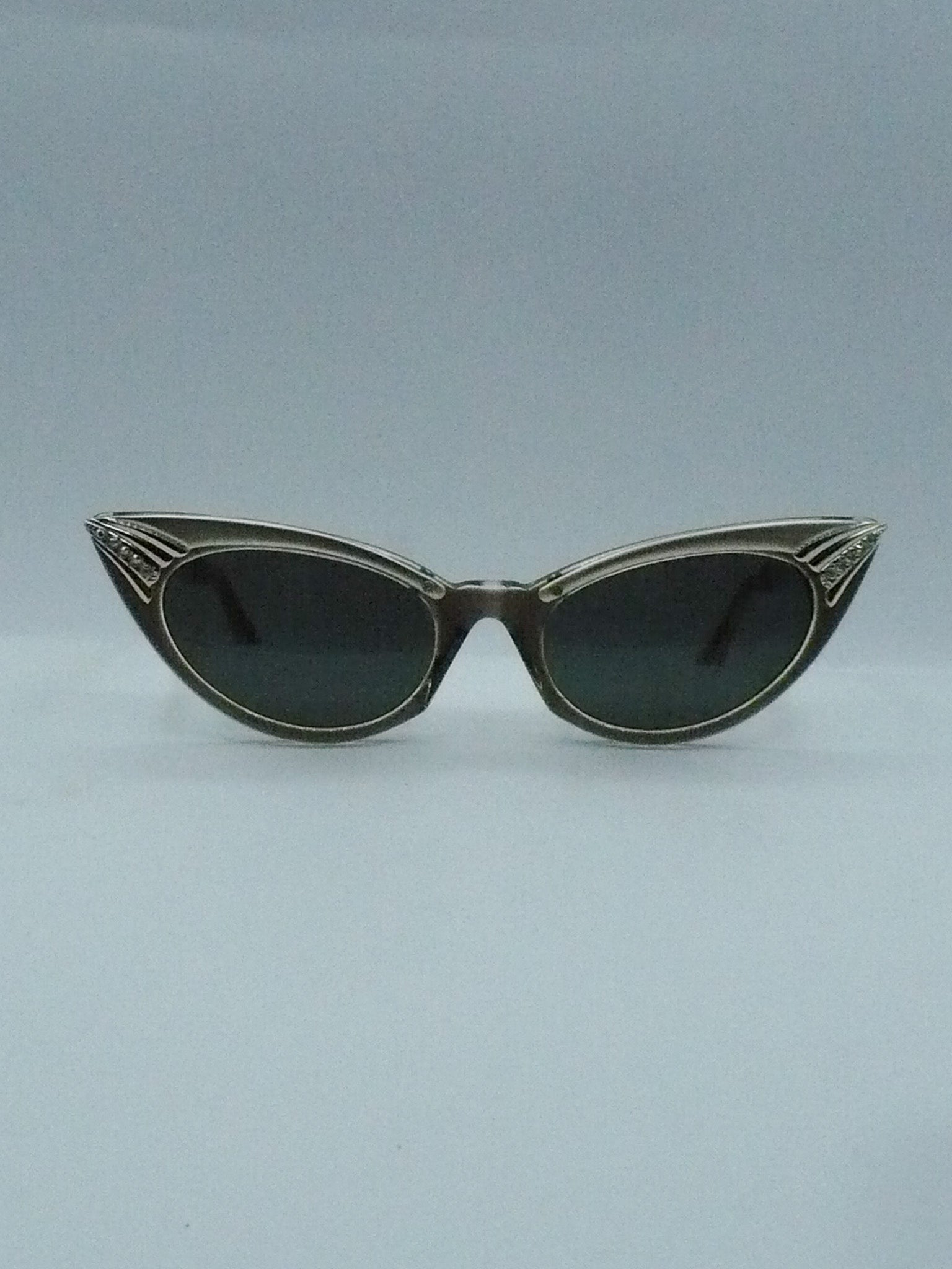 Meow El Gold Sunglasses 1950s