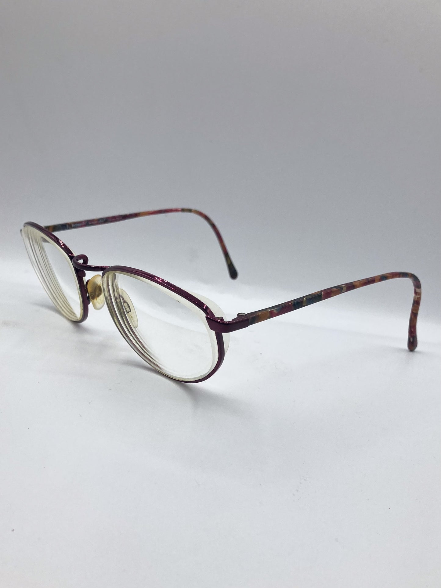 Metropolis Marcolin vintage glasses, left side