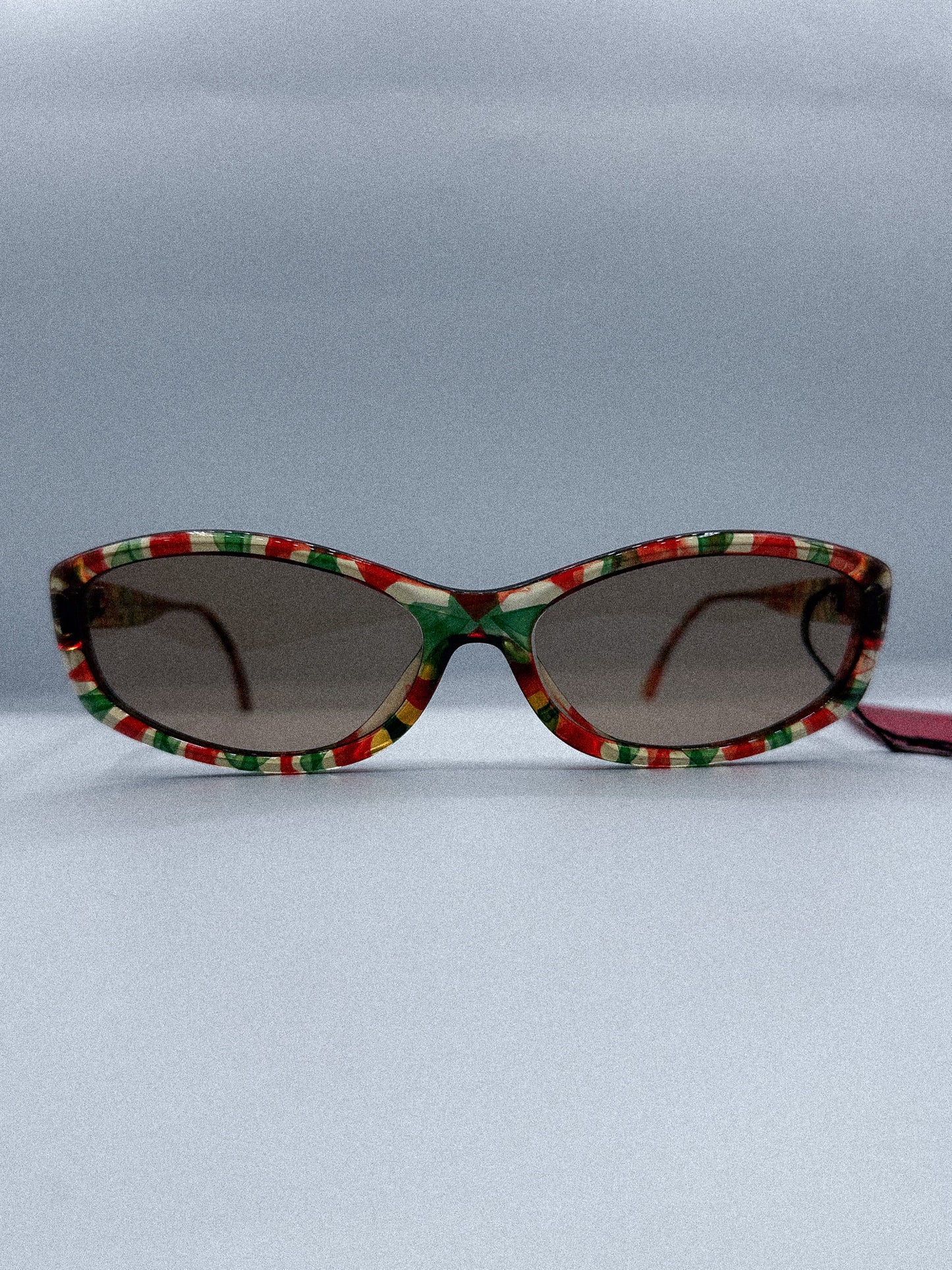 Mosaic 1990s Paloma Picasso Sunglasses front side