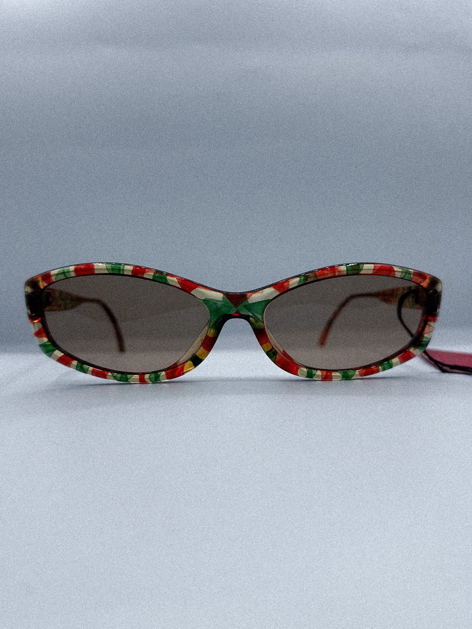 Mosaic 1990s Paloma Picasso Sunglasses front side