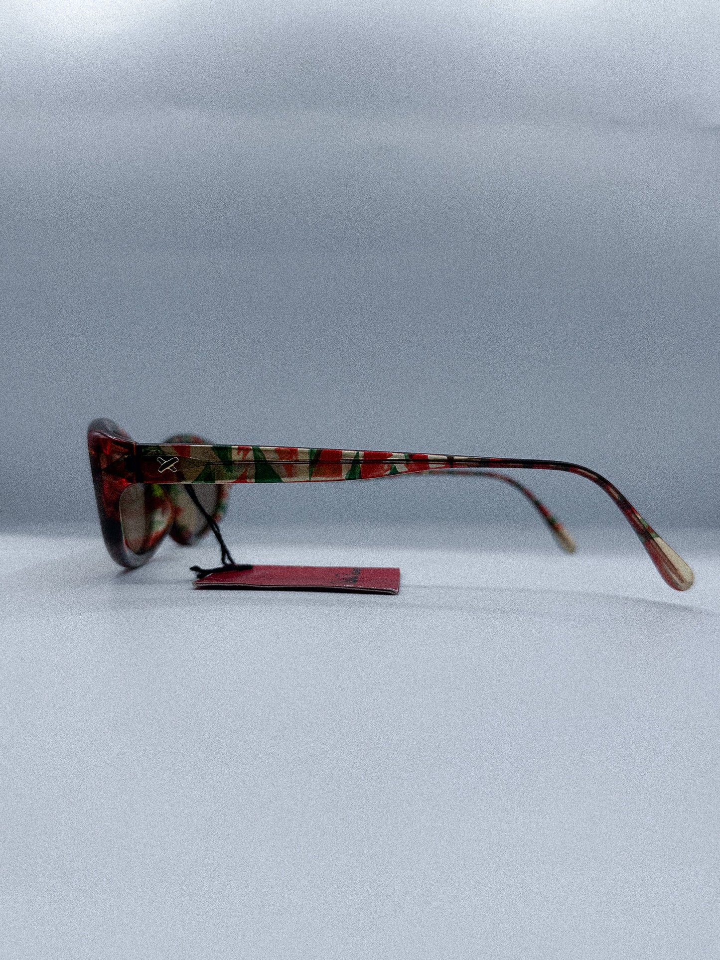 Mosaic 1990s Paloma Picasso Sunglasses left side