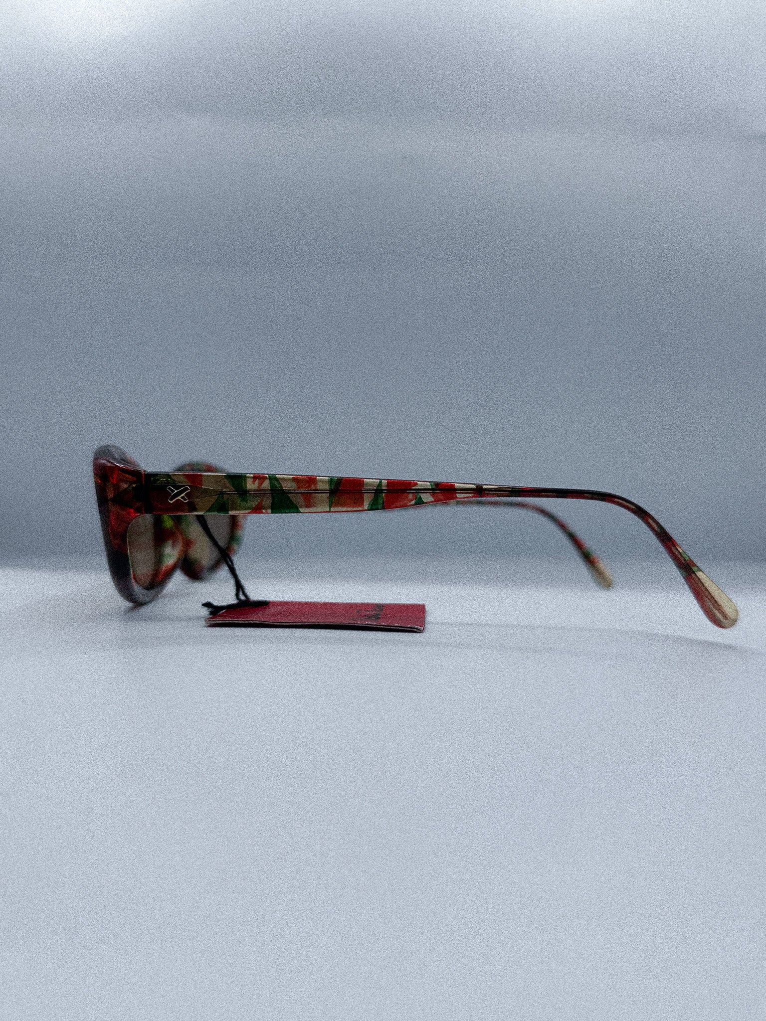 Mosaic 1990s Paloma Picasso Sunglasses left side