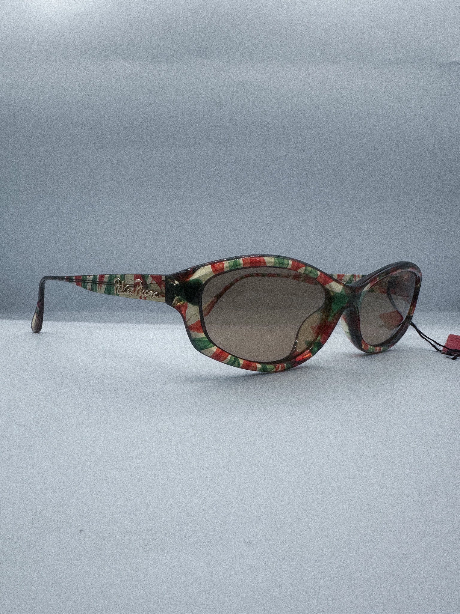 Mosaic 1990s Paloma Picasso Sunglasses right side