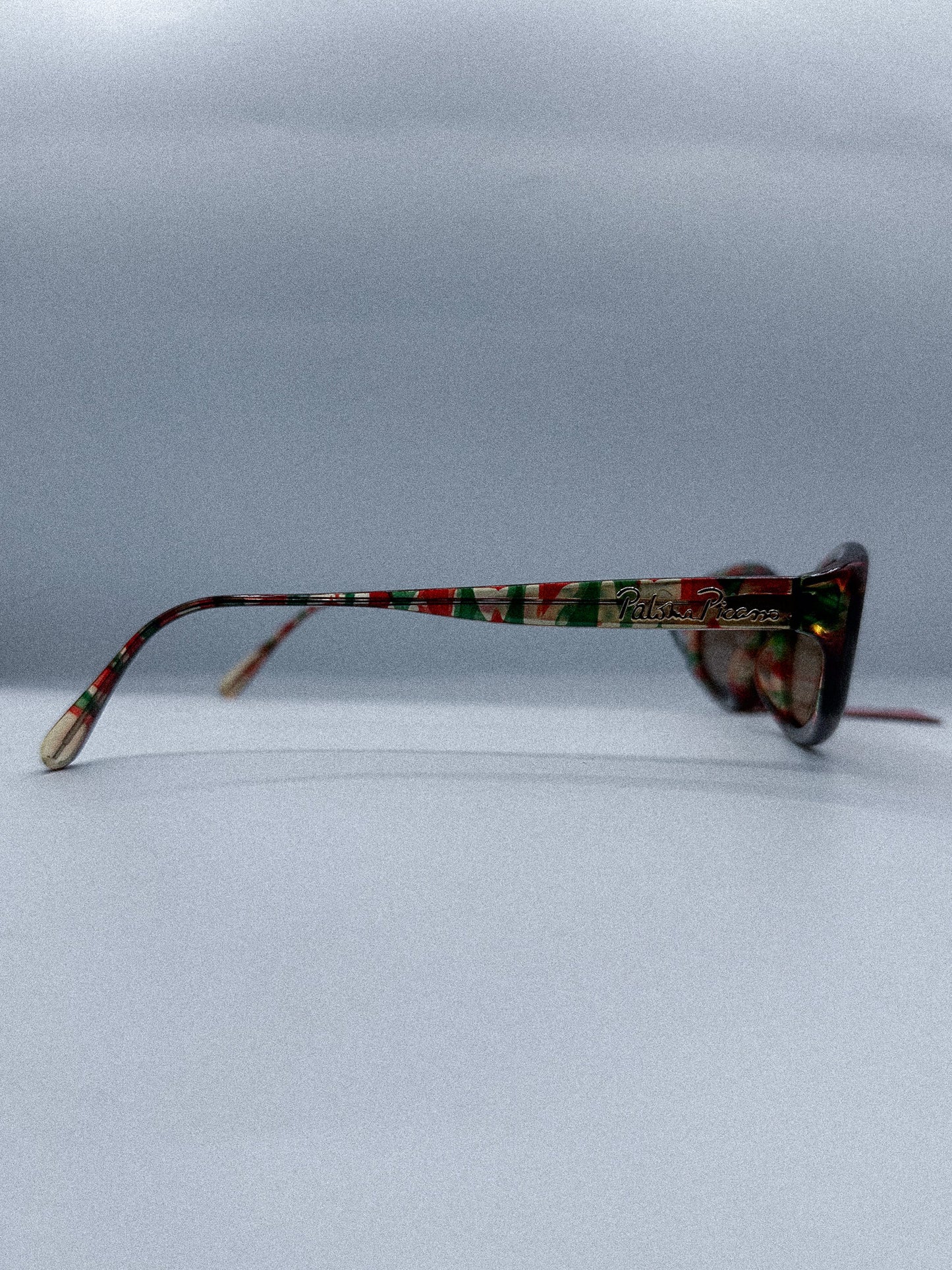 Mosaic 1990s Paloma Picasso Sunglasses right side 2