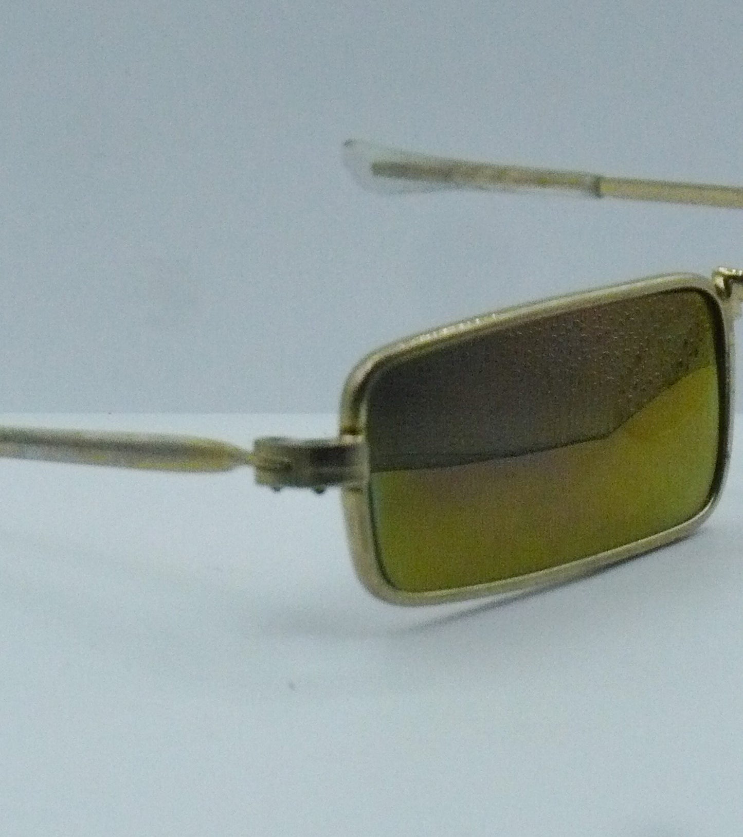 Movie Character 1980s TV Sunglasses, right side zoom in