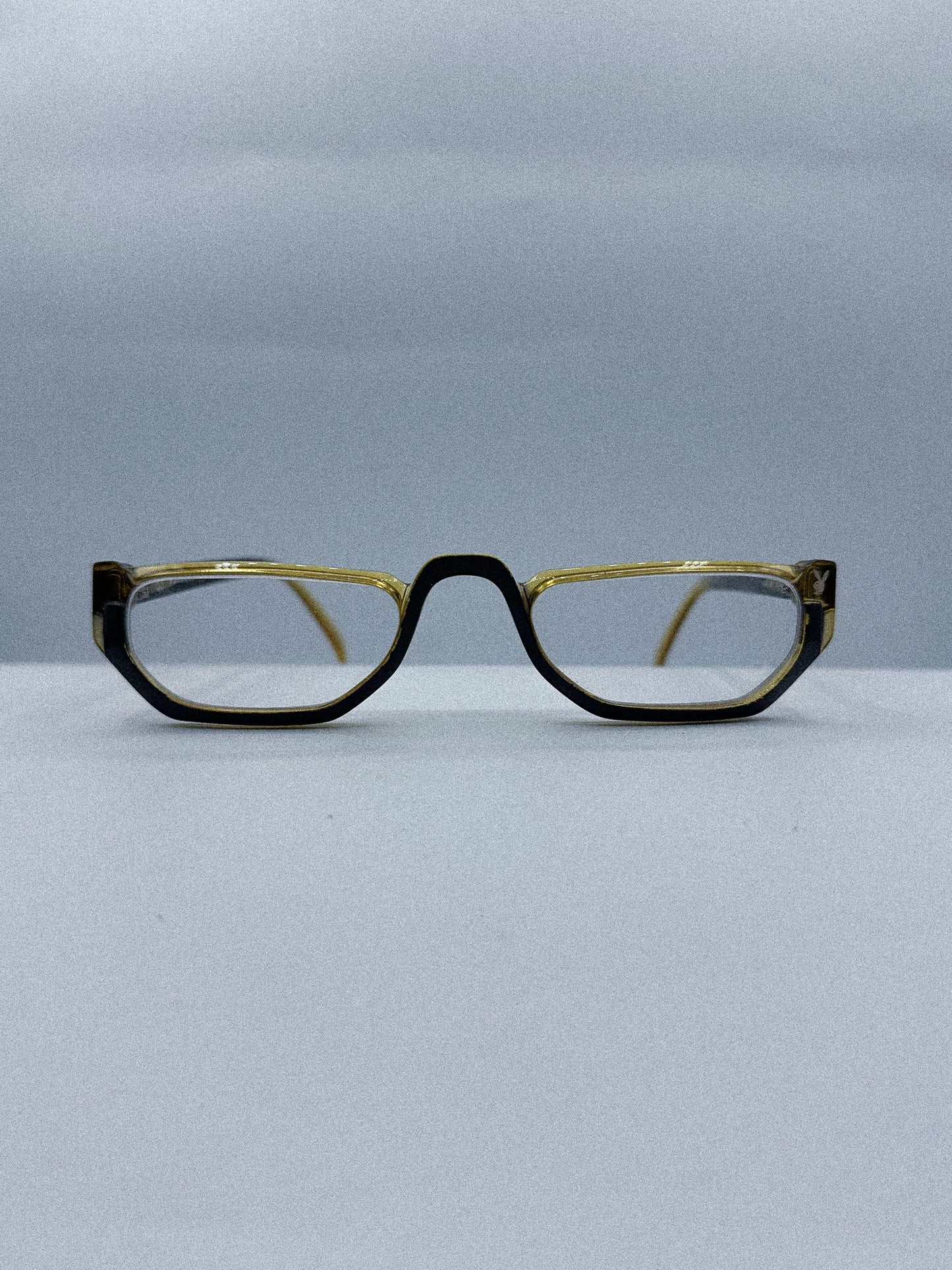 Naughty Librarian 1980s Playboy Eyeglasses front side