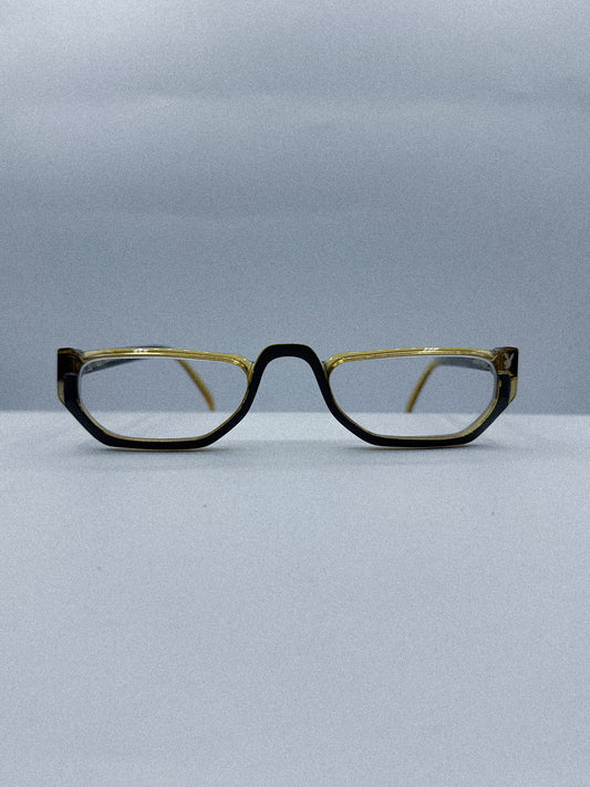 Naughty Librarian  1980s Playboy Eyeglasses front side