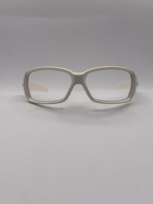 Nike White 2000s vintage glasses