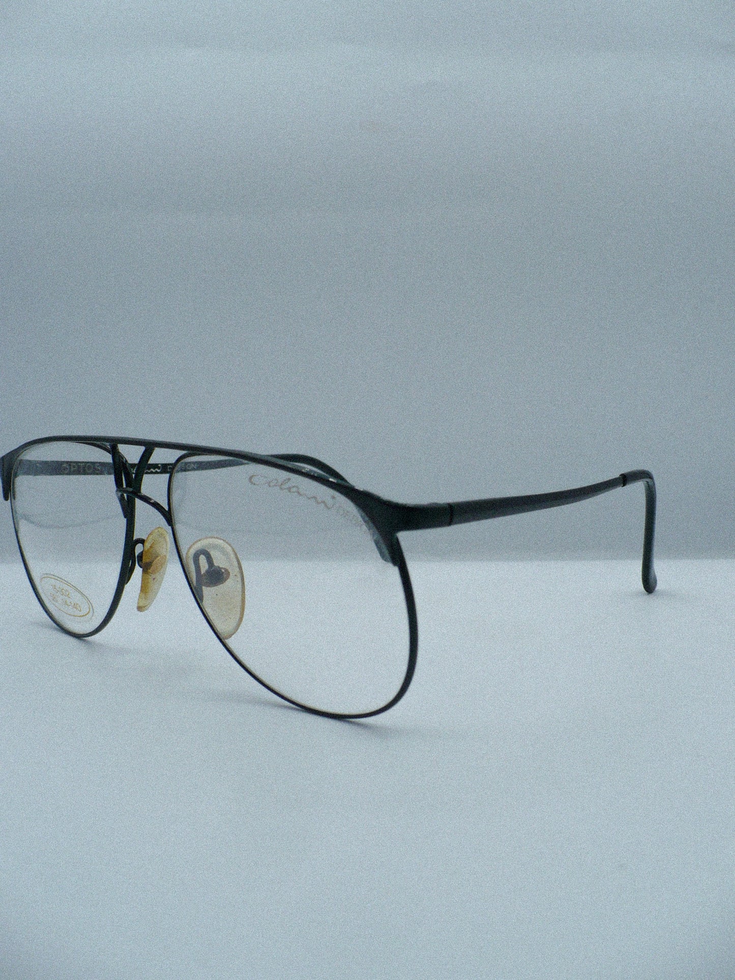 Optos 15 1980s Luigi Colani Designer Eyeglasses left side