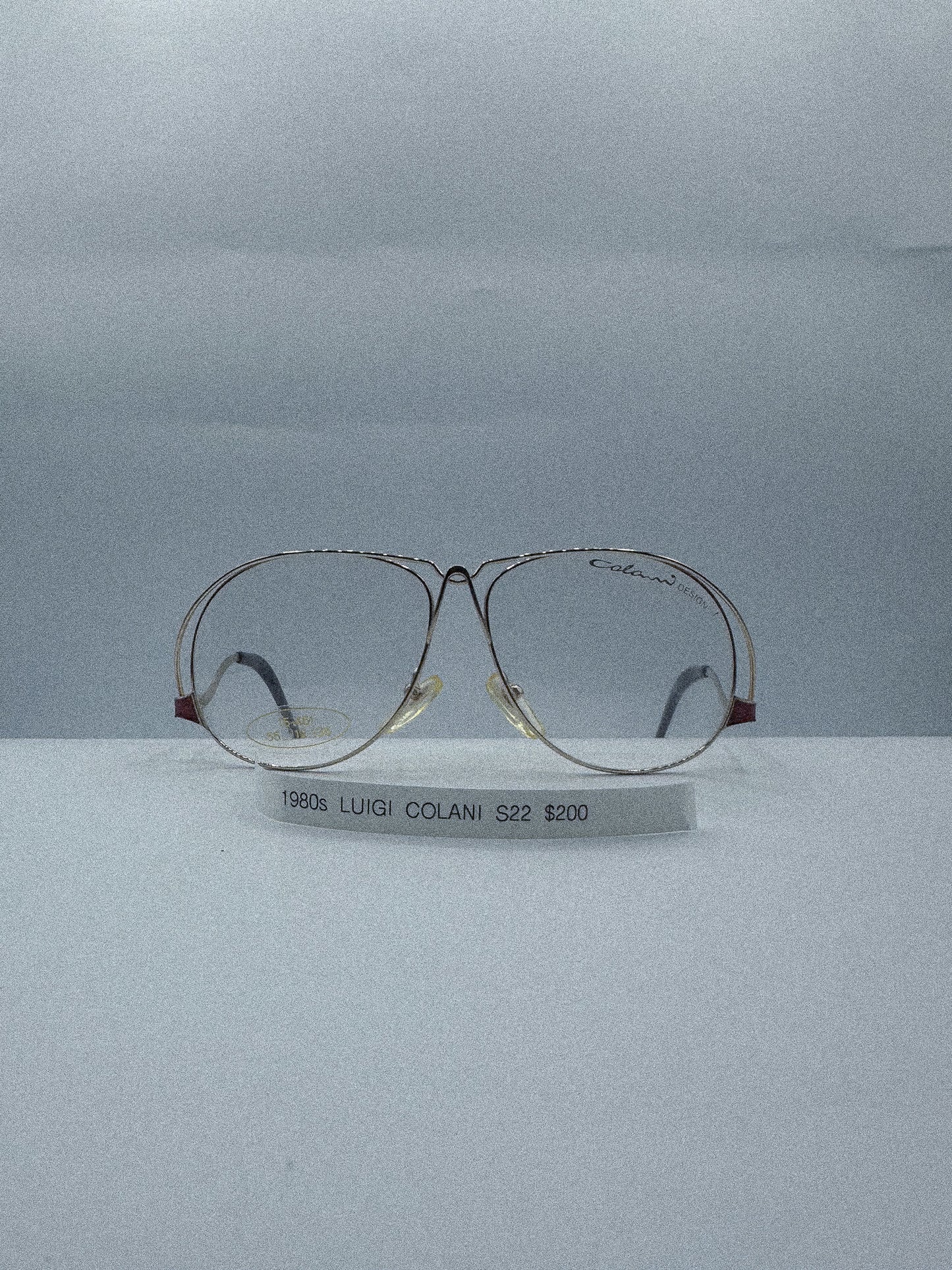 Orbit 1980s Luigi Colani Frame front side