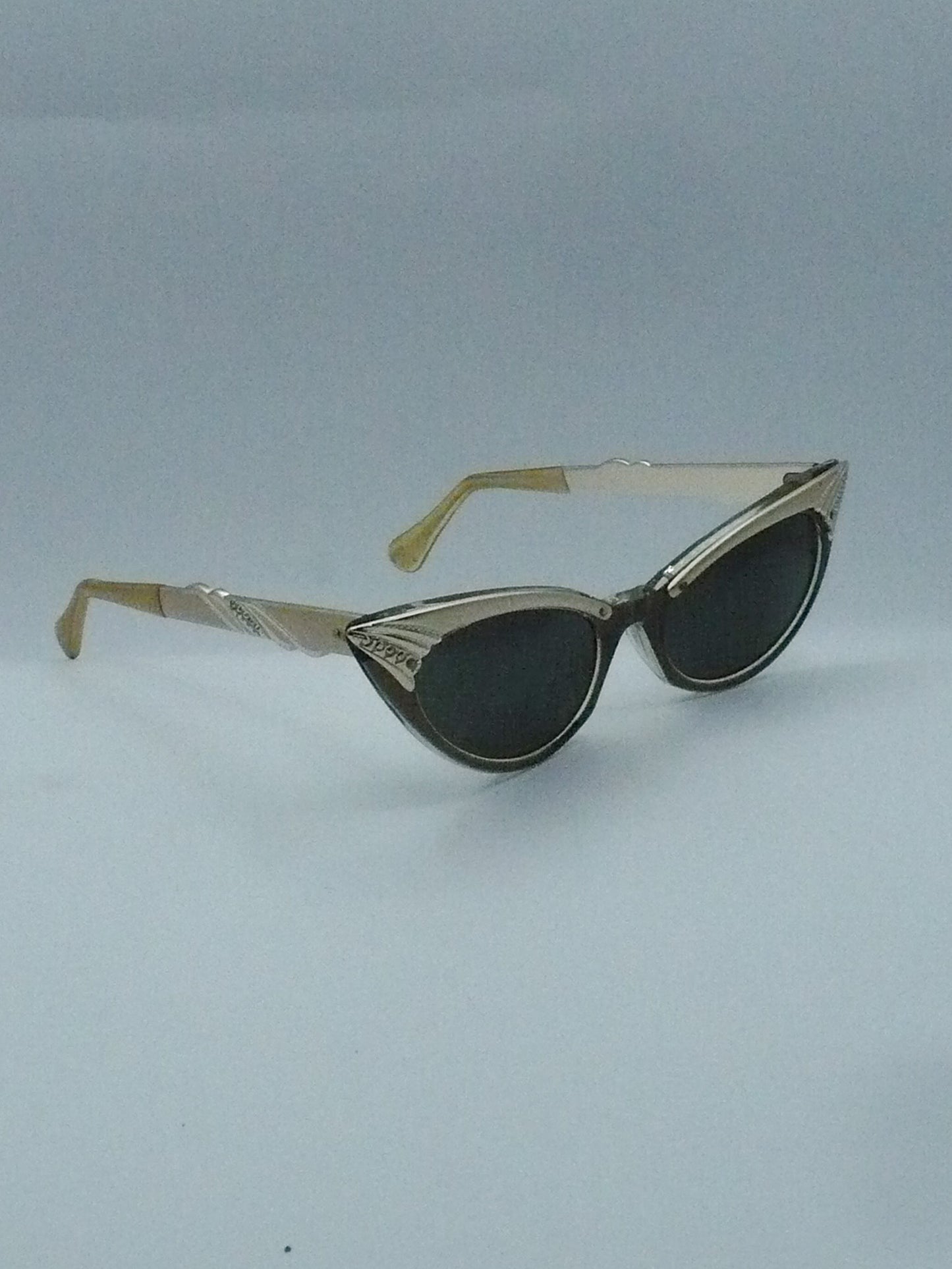 "Meow" El Gold Sunglasses 1950s