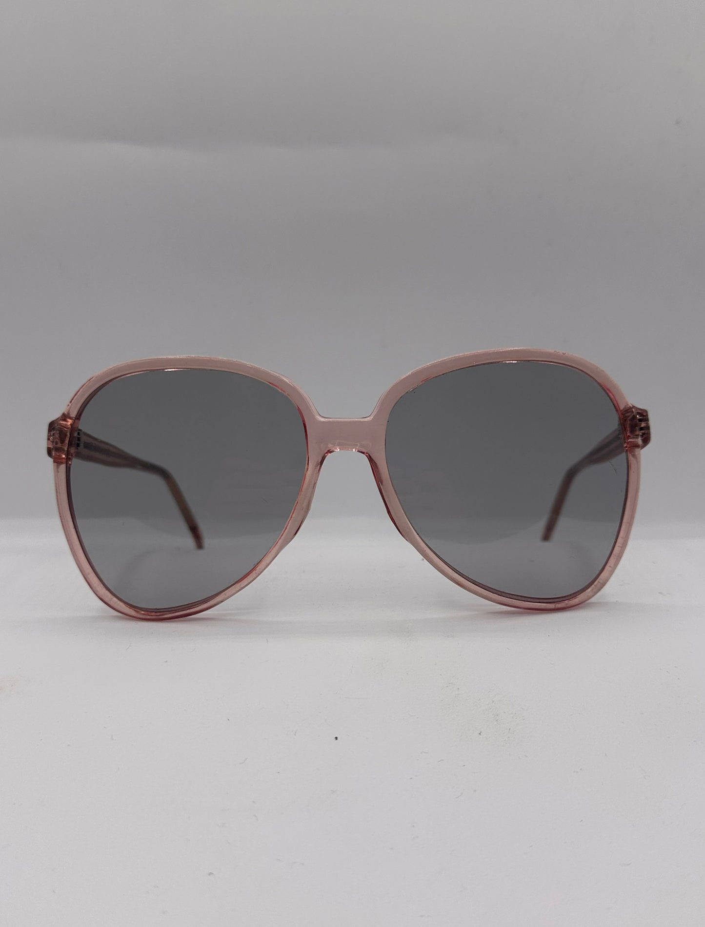 Pink Flowers 1970s Corning Sunglasses