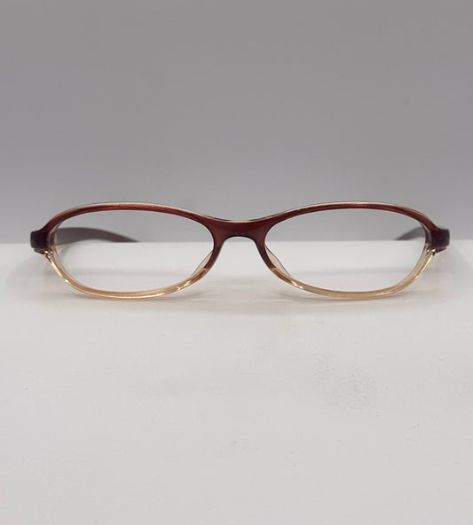 Pink Pantheress 1980s Gucci Eyeglasses Frames