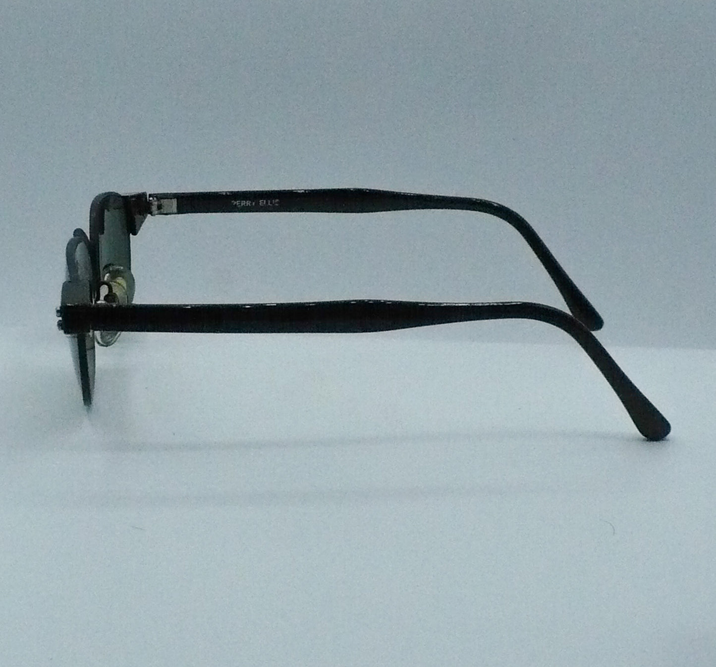 Pointy 1980s Perry Ellis Sunglasses, left side