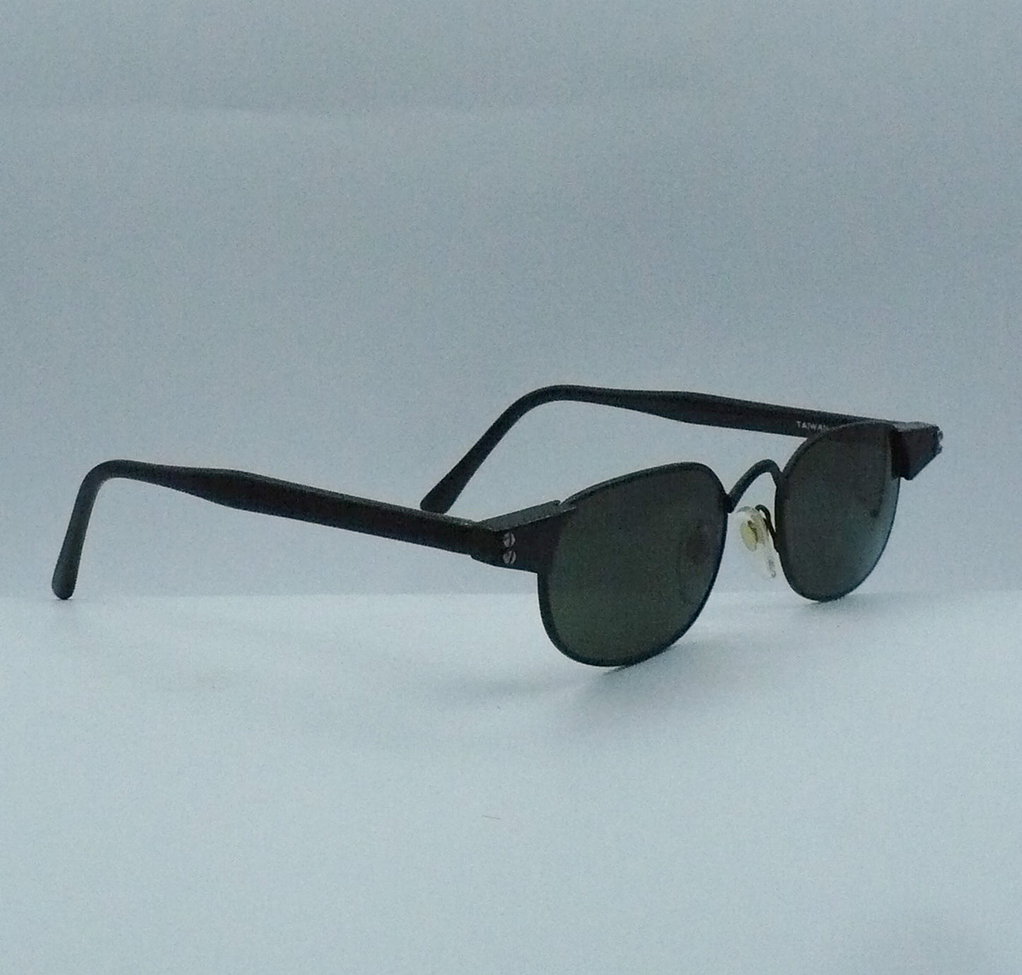 Pointy 1980s Perry Ellis Sunglasses, right side