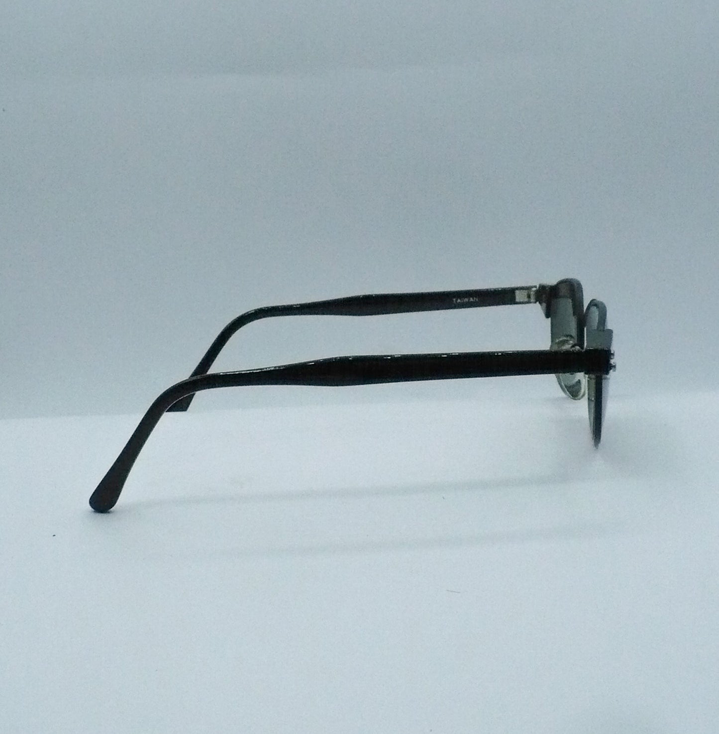 Pointy 1980s Perry Ellis Sunglasses, right side 2