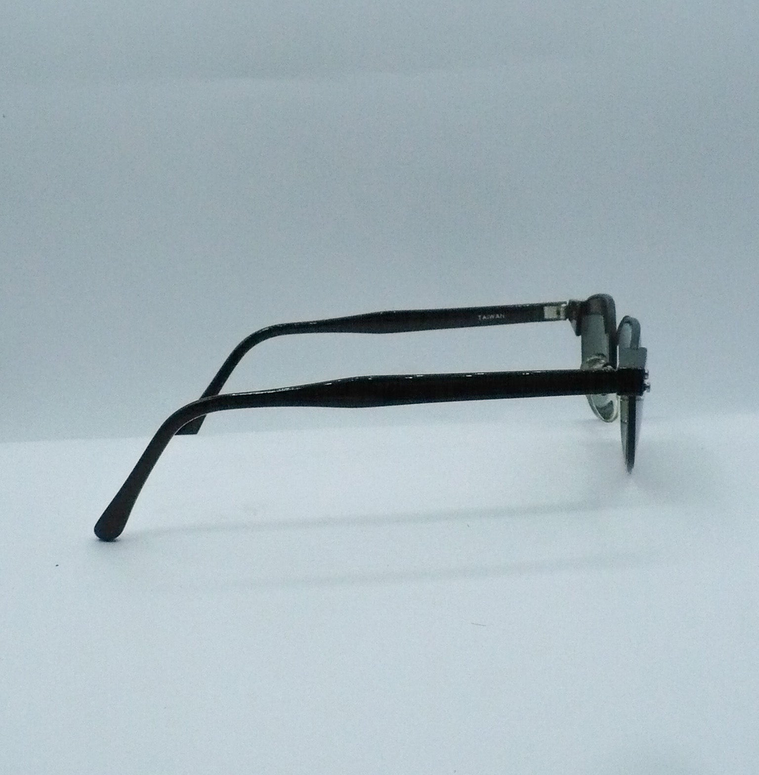 Pointy 1980s Perry Ellis Sunglasses, right side 2