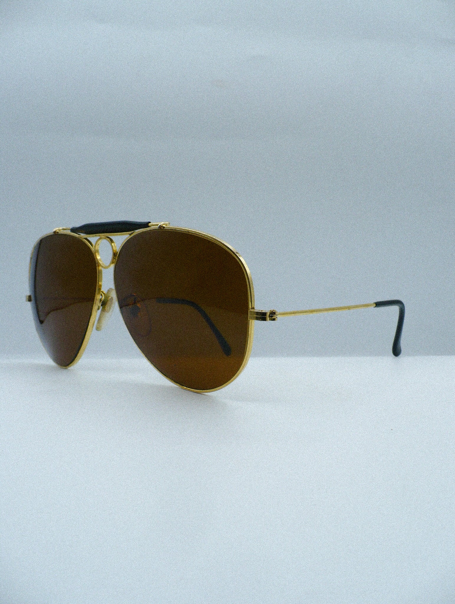 Polo 1980s Ralph Lauren Driving Sunglasses left side