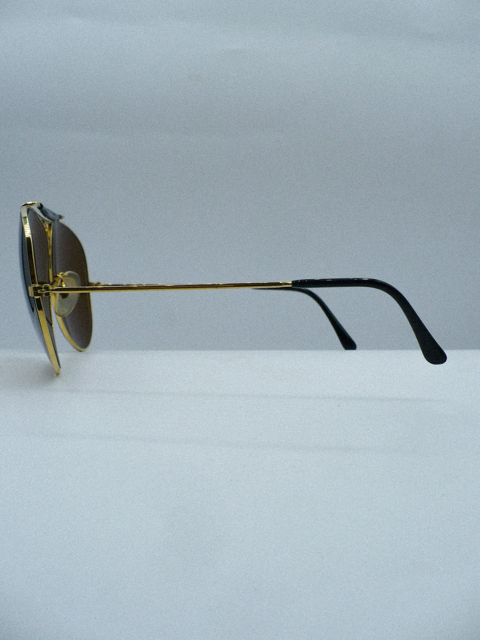 Polo 1980s Ralph Lauren Driving Sunglasses left side 2